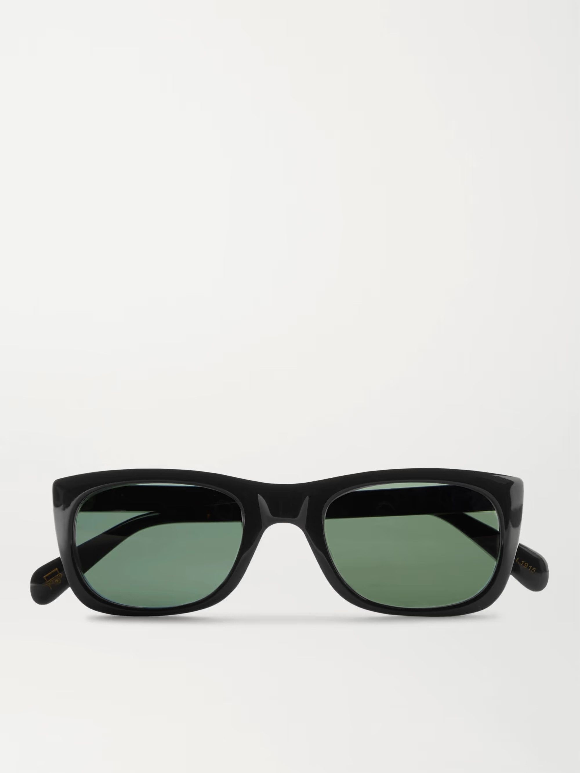 Moscot Moscot Kelev Sunglasses - Black Acetate Size ONE SIZE - 2 Thumbnail