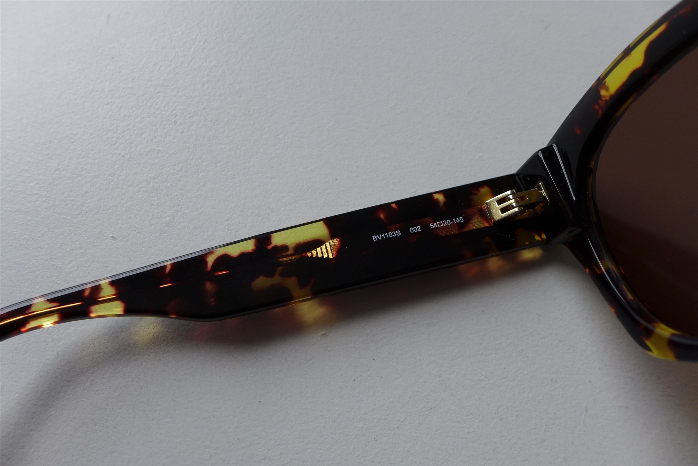 Bottega Veneta Bottega Veneta Sunglasses - Tortoiseshell Acetate Size ONE SIZE - 10 Thumbnail