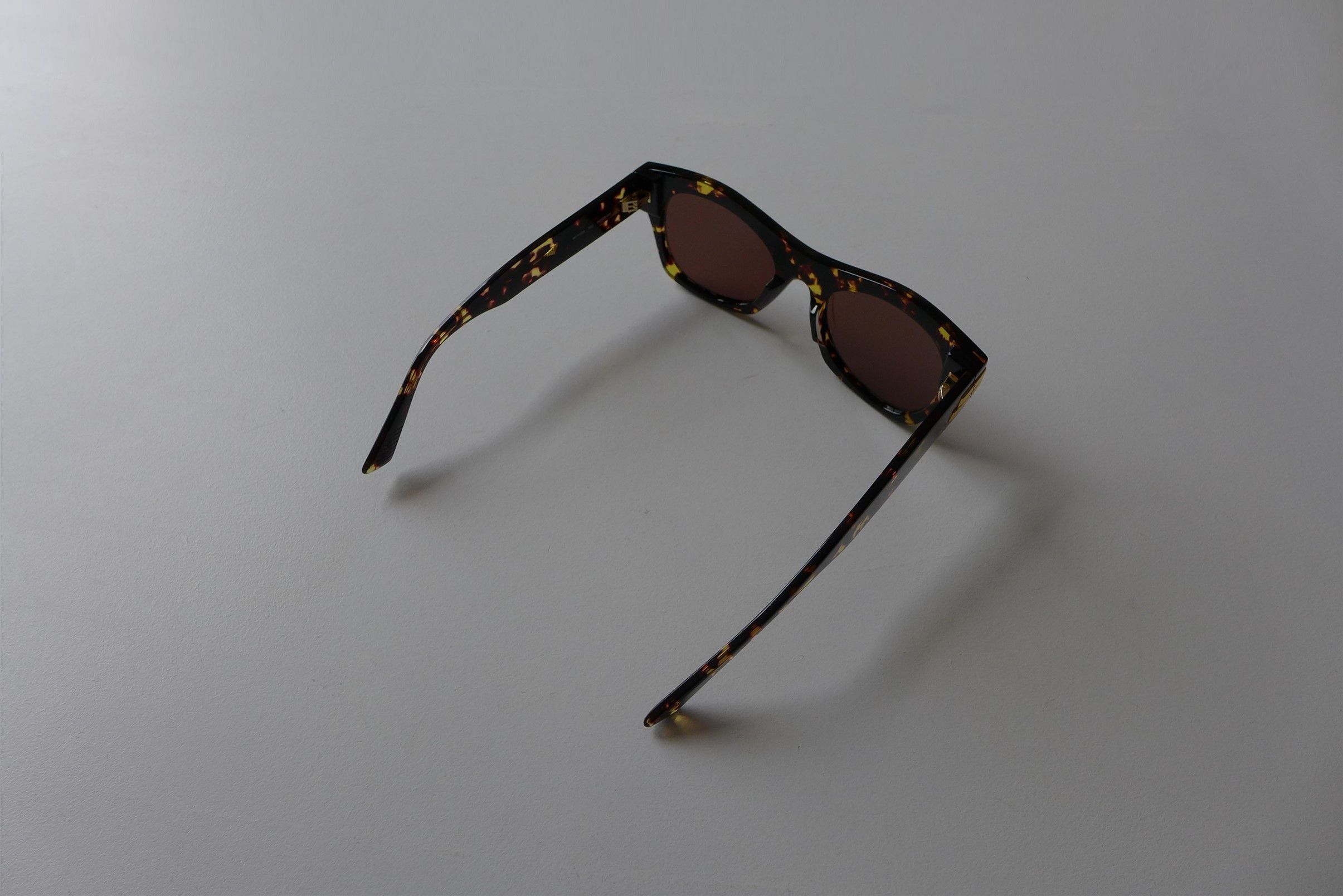 Bottega Veneta Bottega Veneta Sunglasses - Tortoiseshell Acetate Size ONE SIZE - 6 Thumbnail