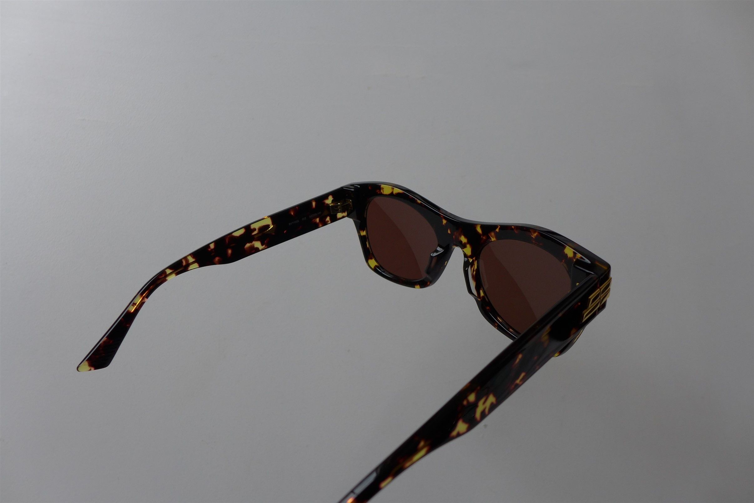 Bottega Veneta Bottega Veneta Sunglasses - Tortoiseshell Acetate Size ONE SIZE - 15 Thumbnail