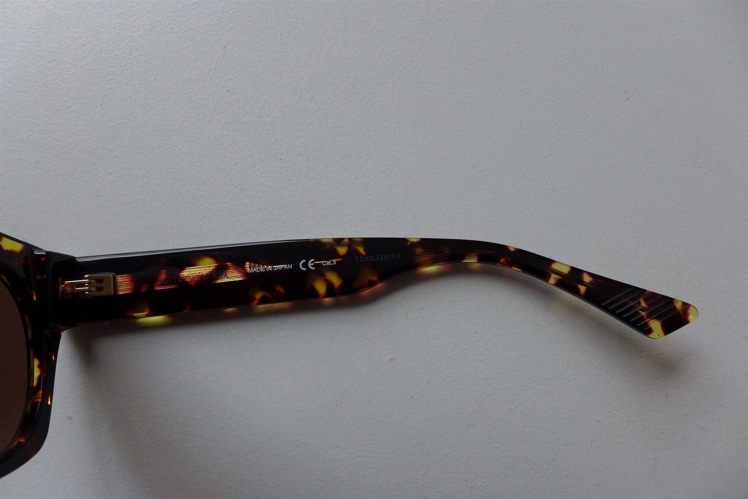Bottega Veneta Bottega Veneta Sunglasses - Tortoiseshell Acetate Size ONE SIZE - 9 Thumbnail