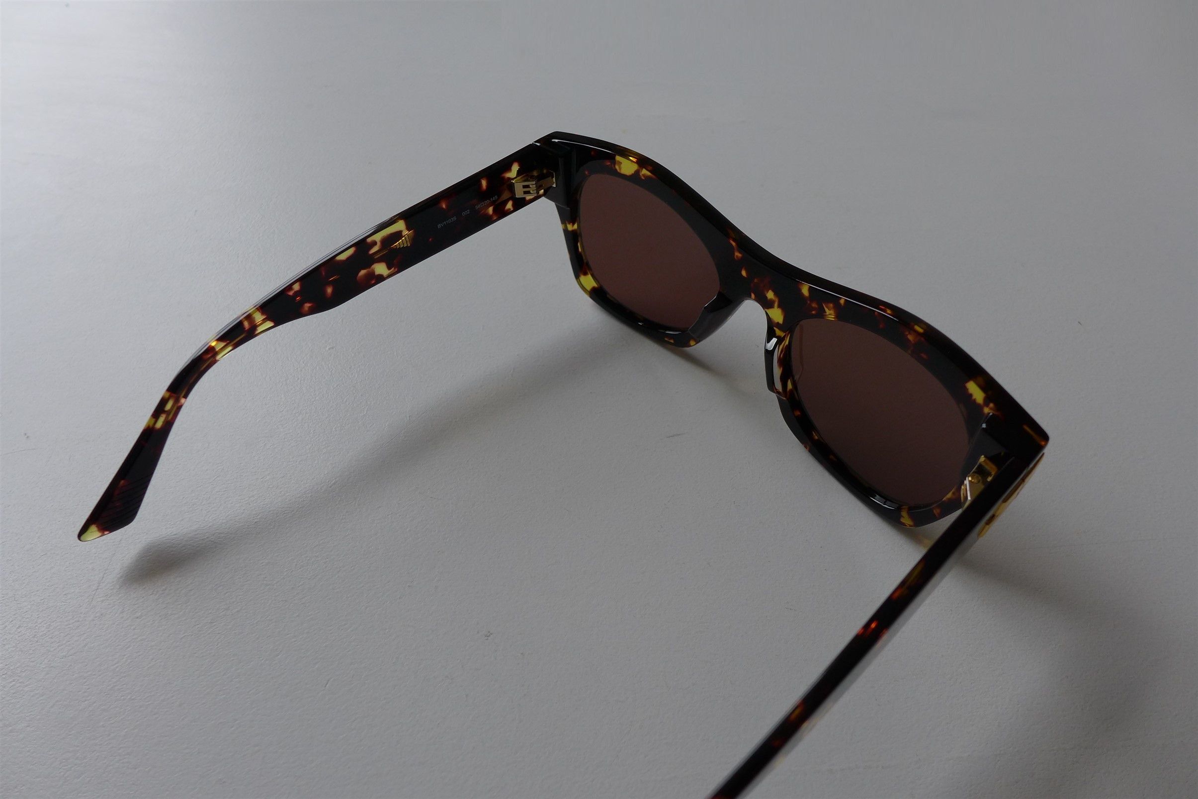 Bottega Veneta Bottega Veneta Sunglasses - Tortoiseshell Acetate Size ONE SIZE - 7 Thumbnail