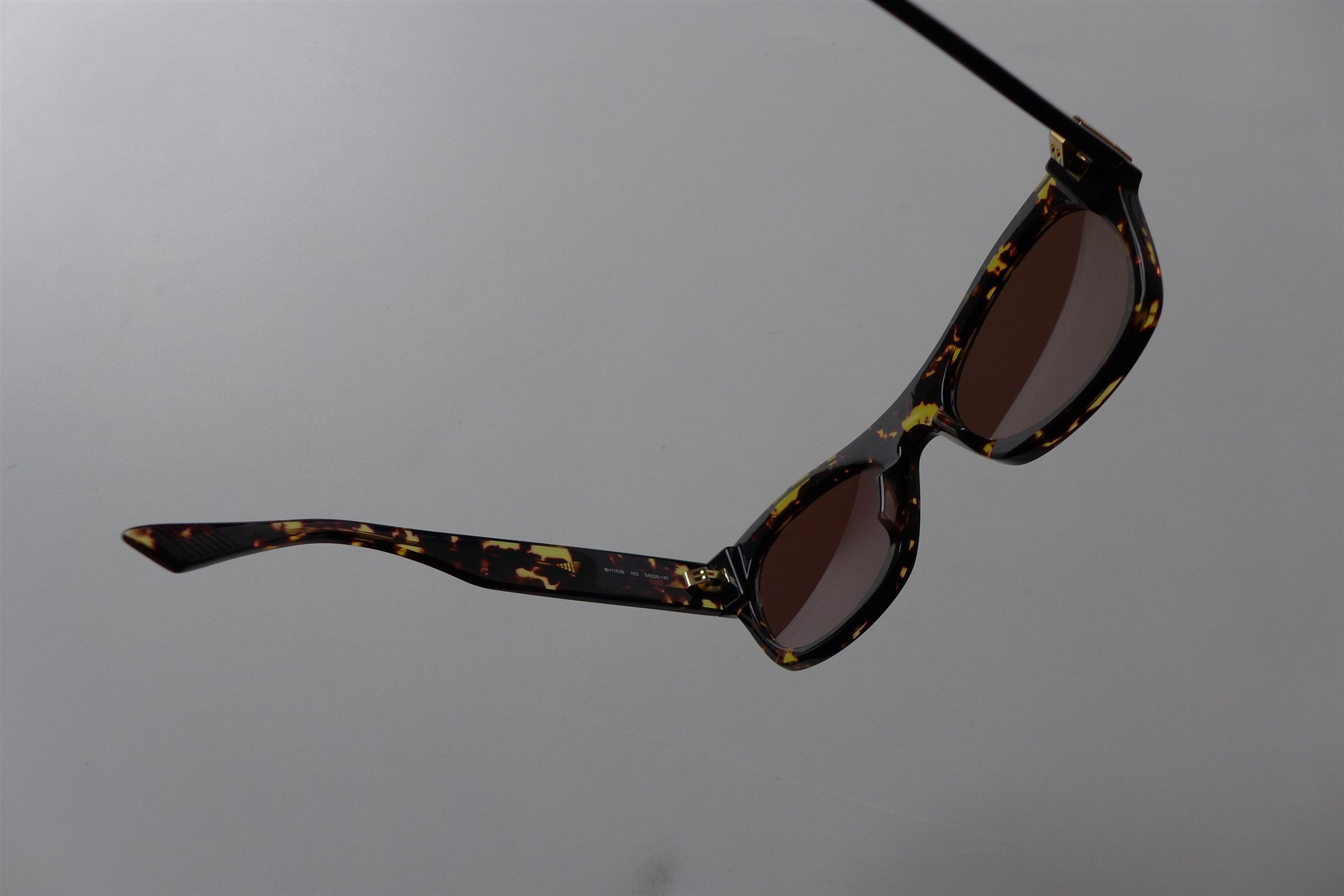Bottega Veneta Bottega Veneta Sunglasses - Tortoiseshell Acetate Size ONE SIZE - 14 Thumbnail