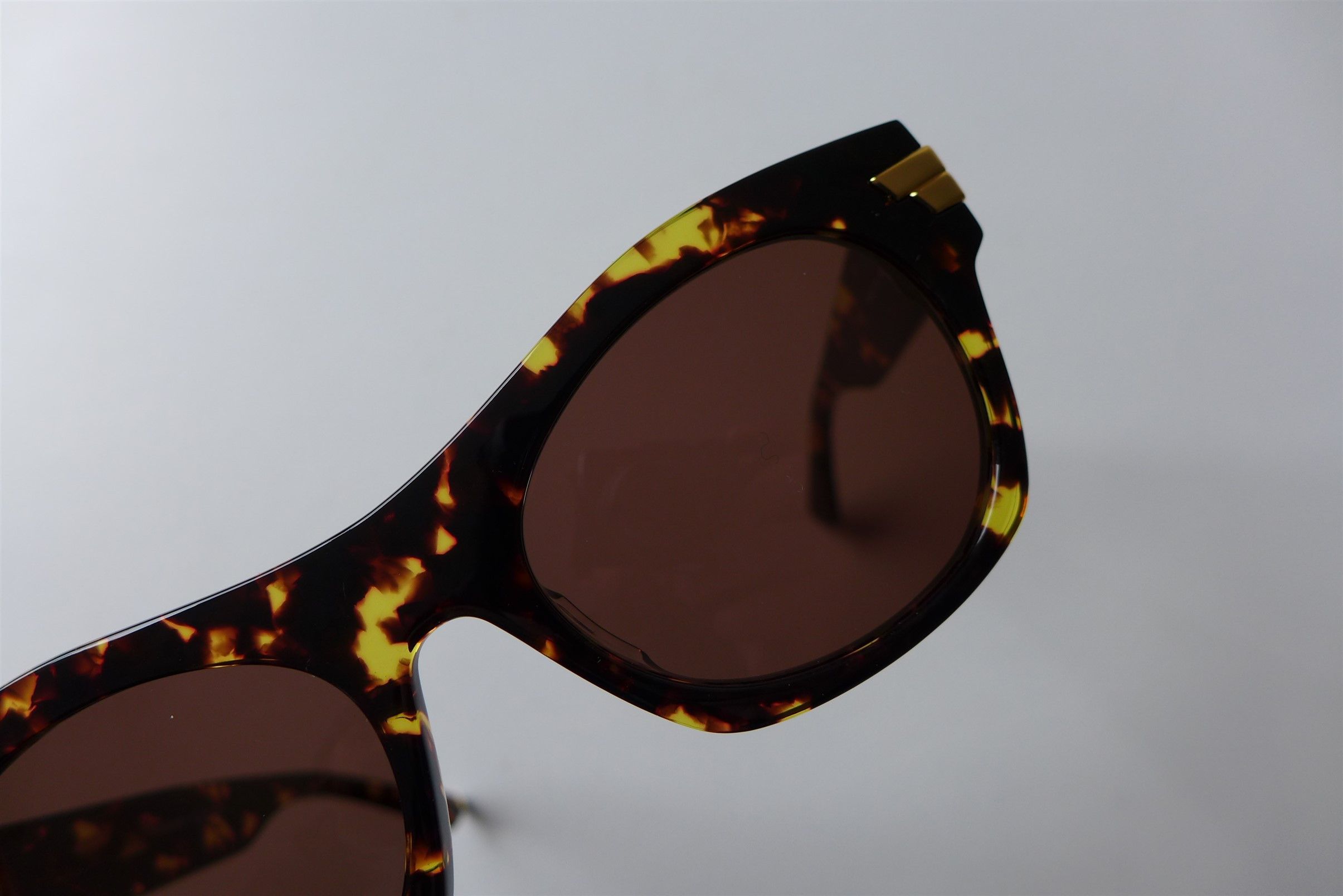 Bottega Veneta Bottega Veneta Sunglasses - Tortoiseshell Acetate Size ONE SIZE - 11 Thumbnail