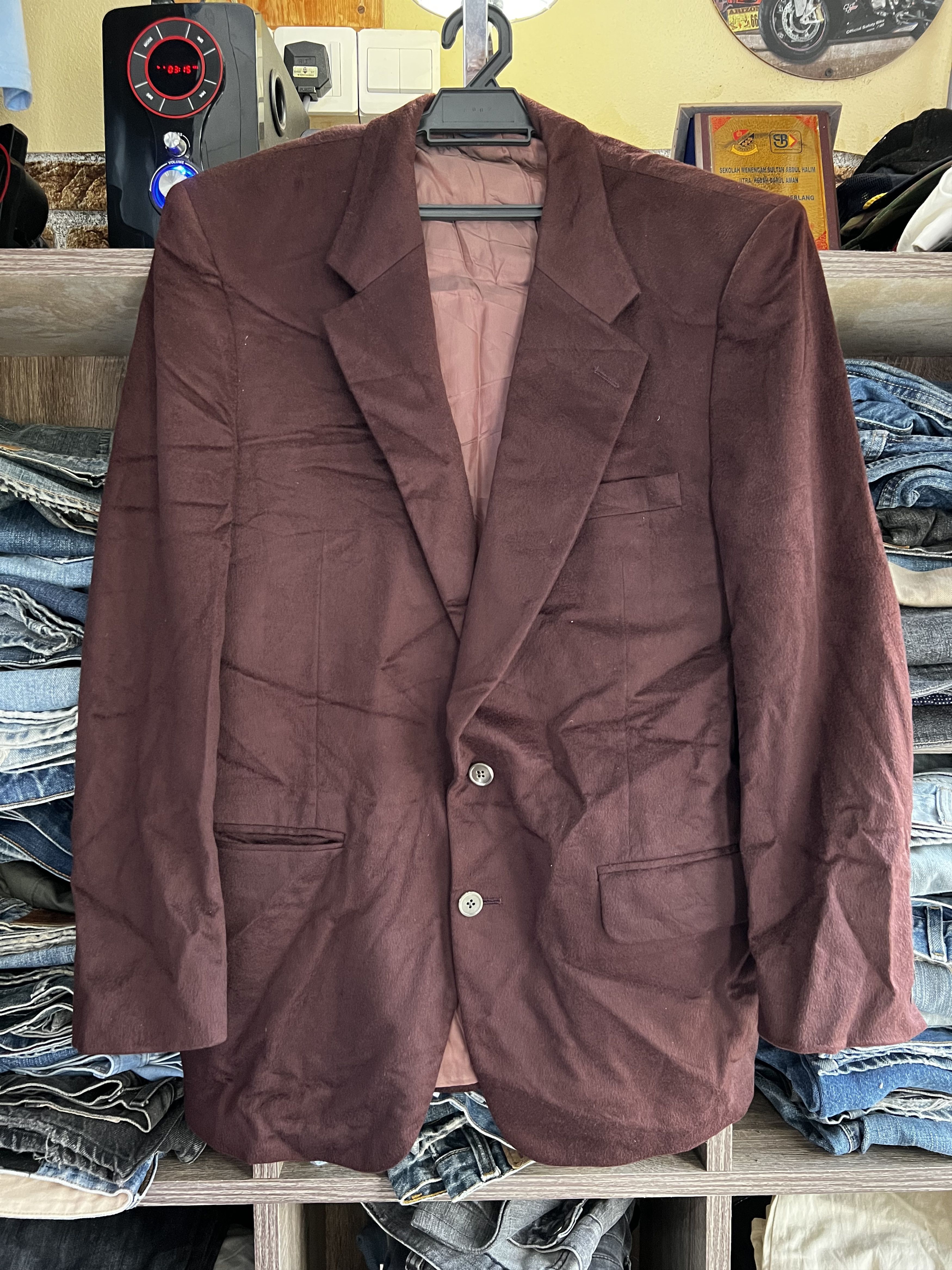 🔥Vintage Burberrys’ Cashmere Blazers
