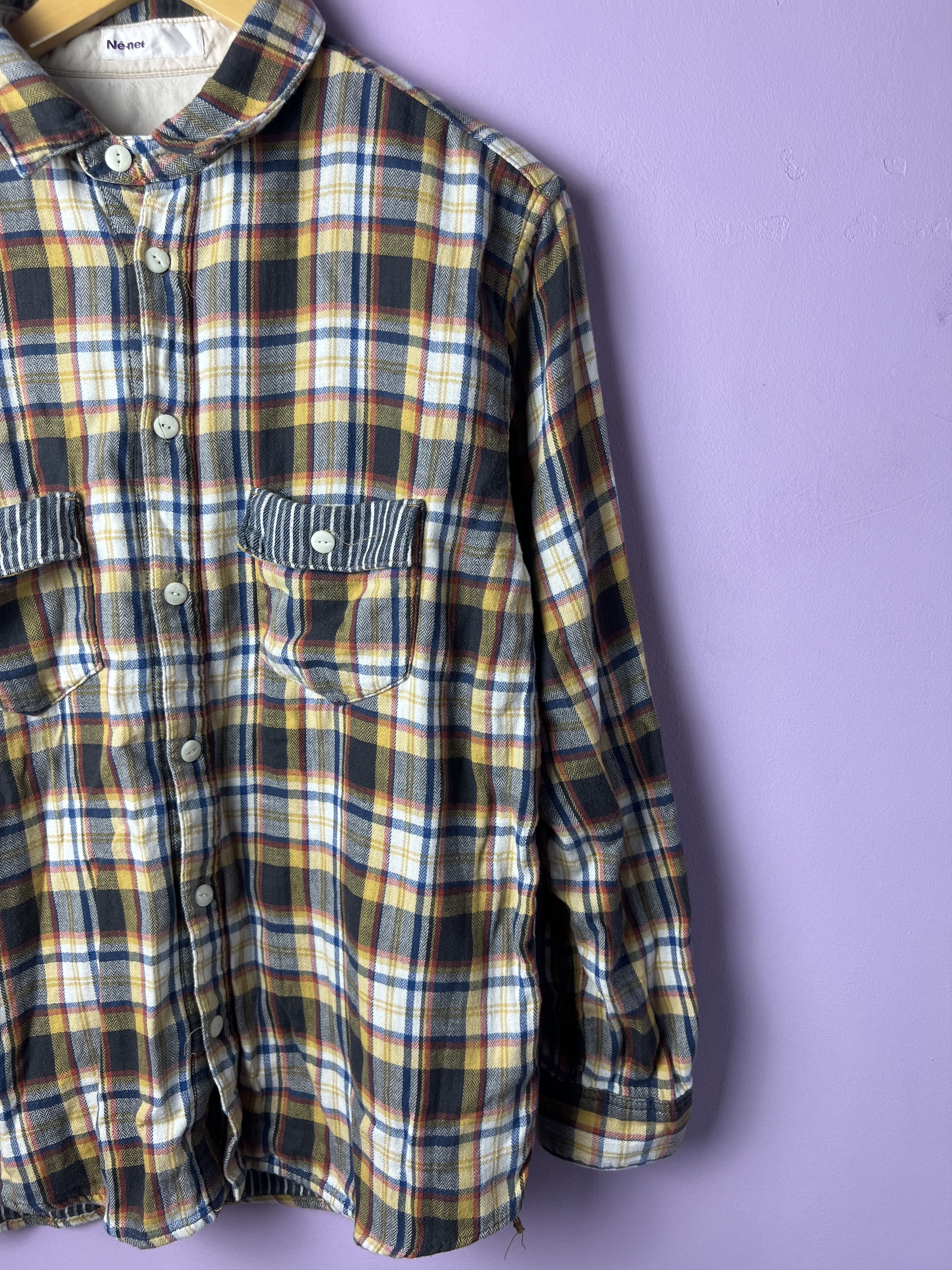 Ne-Net 🔥Ne-Net Flannel Shirts Size US M / EU 48-50 / 2 - 4 Thumbnail