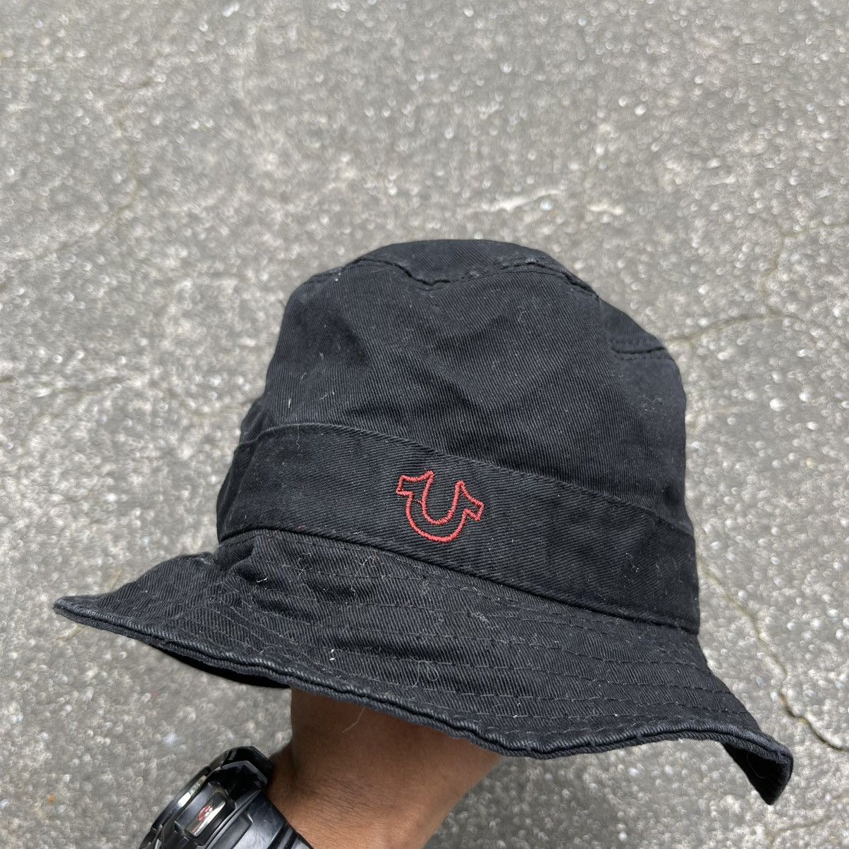 True Religion Horse Shoe Bucket Hat