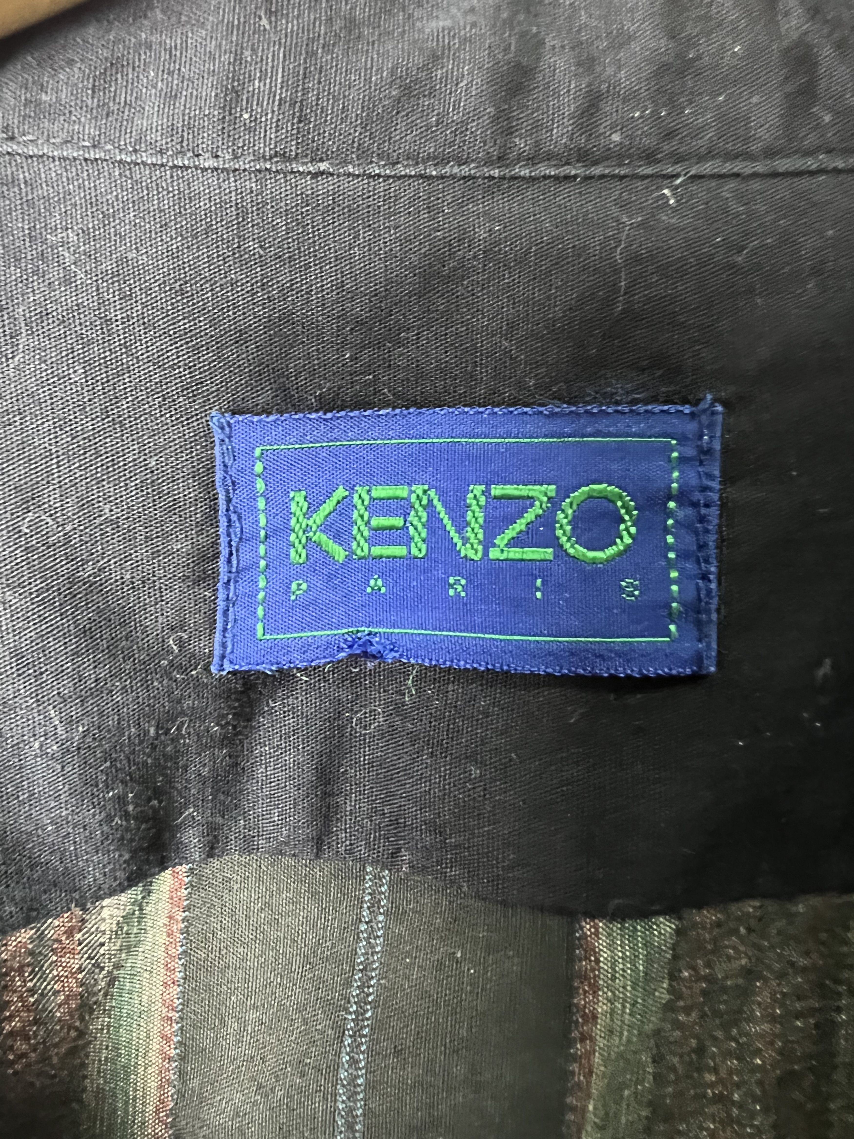 Kenzo 🔥Kenzo Paris Buttonless Cropped Blazers Size M / US 6-8 / IT 42-44 - 9 Thumbnail