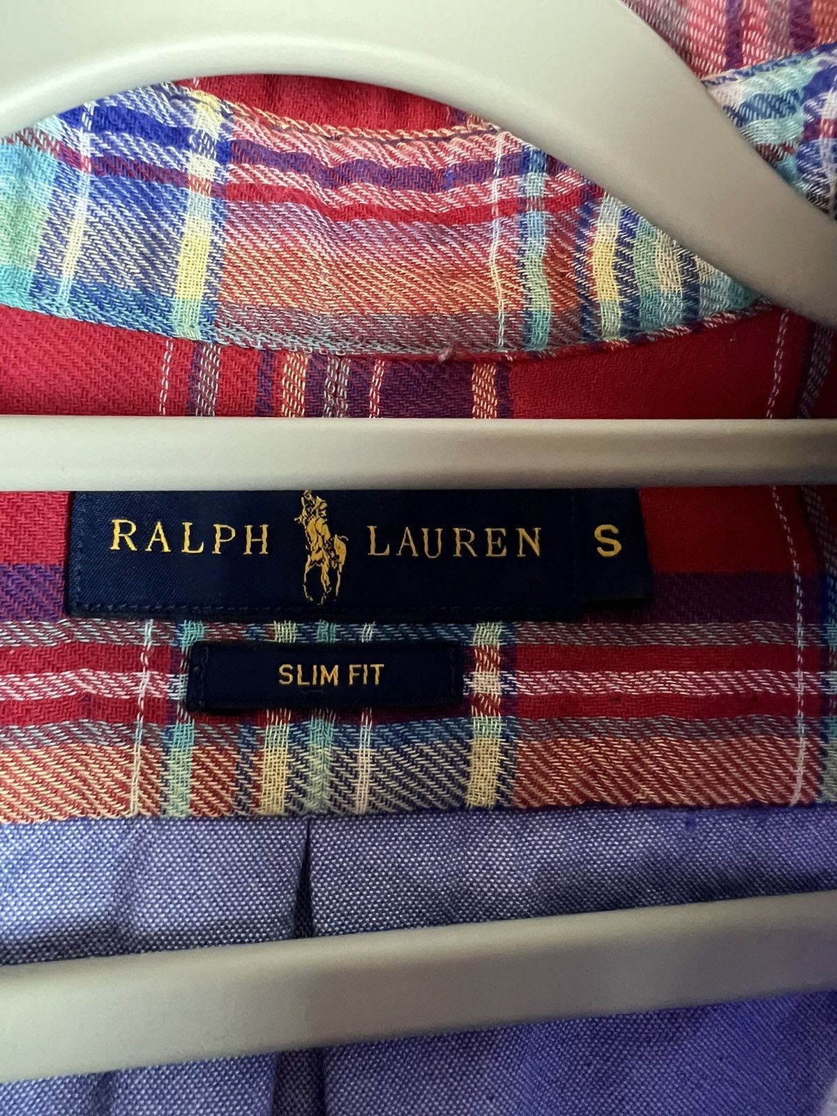 Polo Ralph Lauren Multicolor checked polo Ralph Lauren button up shirt Size US S / EU 44-46 / 1 - 3 Thumbnail
