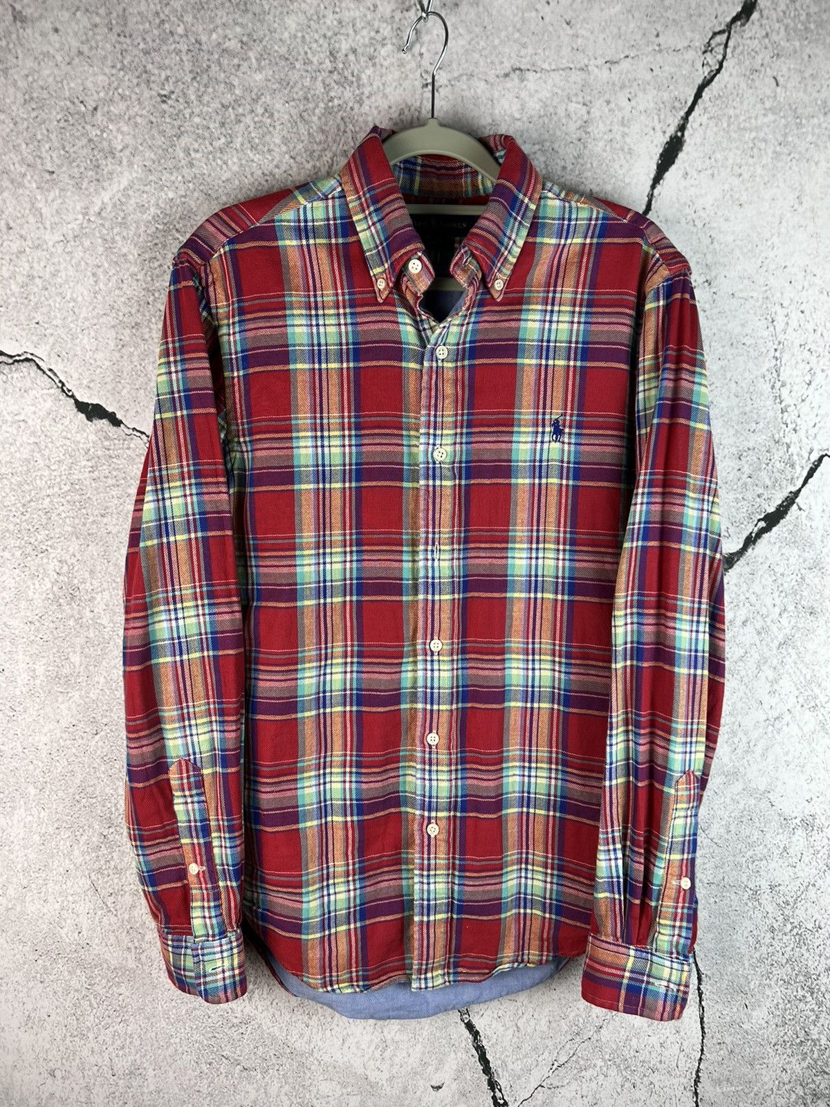 Polo Ralph Lauren Multicolor checked polo Ralph Lauren button up shirt Size US S / EU 44-46 / 1 - 1 Thumbnail