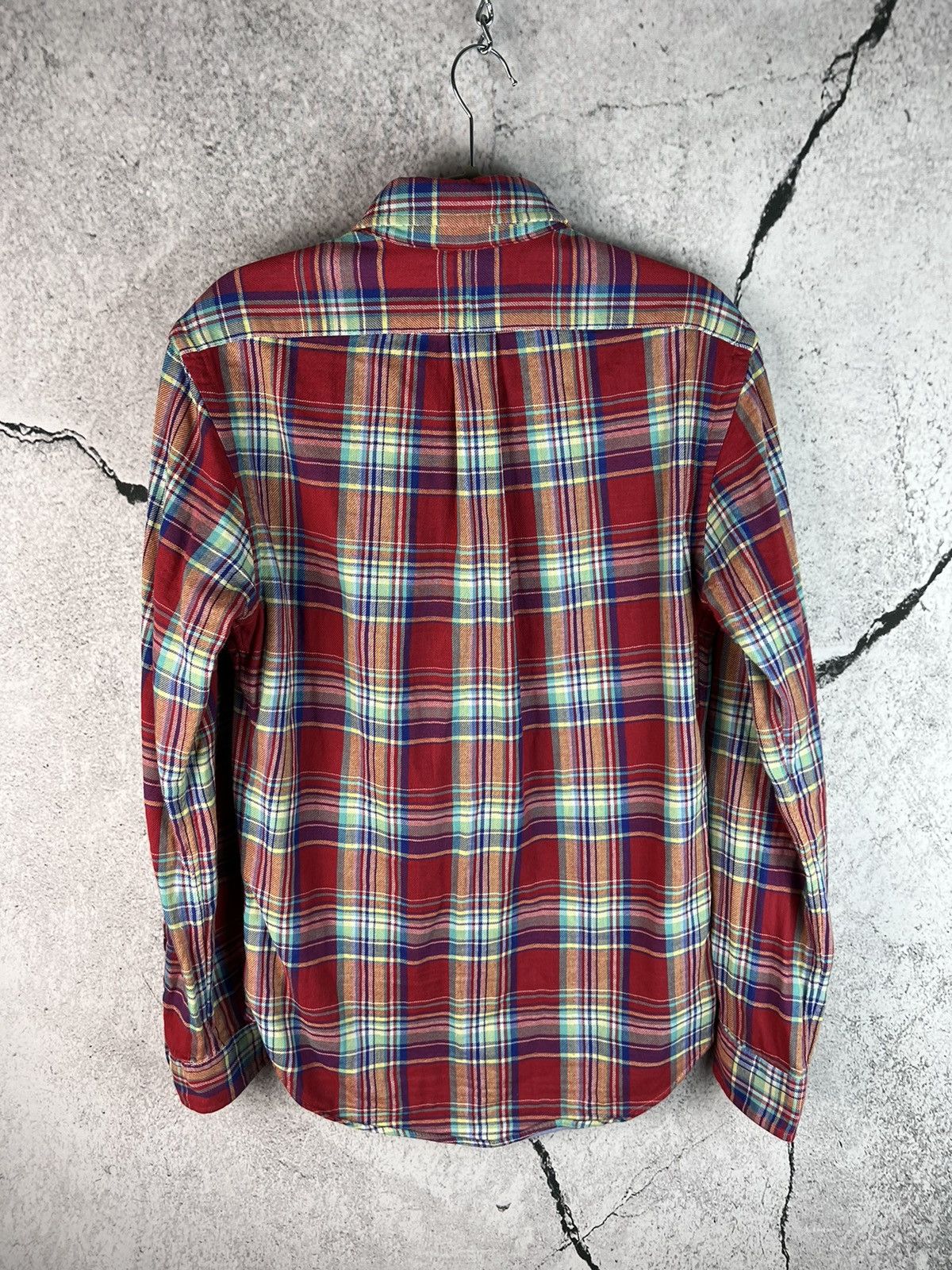 Polo Ralph Lauren Multicolor checked polo Ralph Lauren button up shirt Size US S / EU 44-46 / 1 - 2 Thumbnail