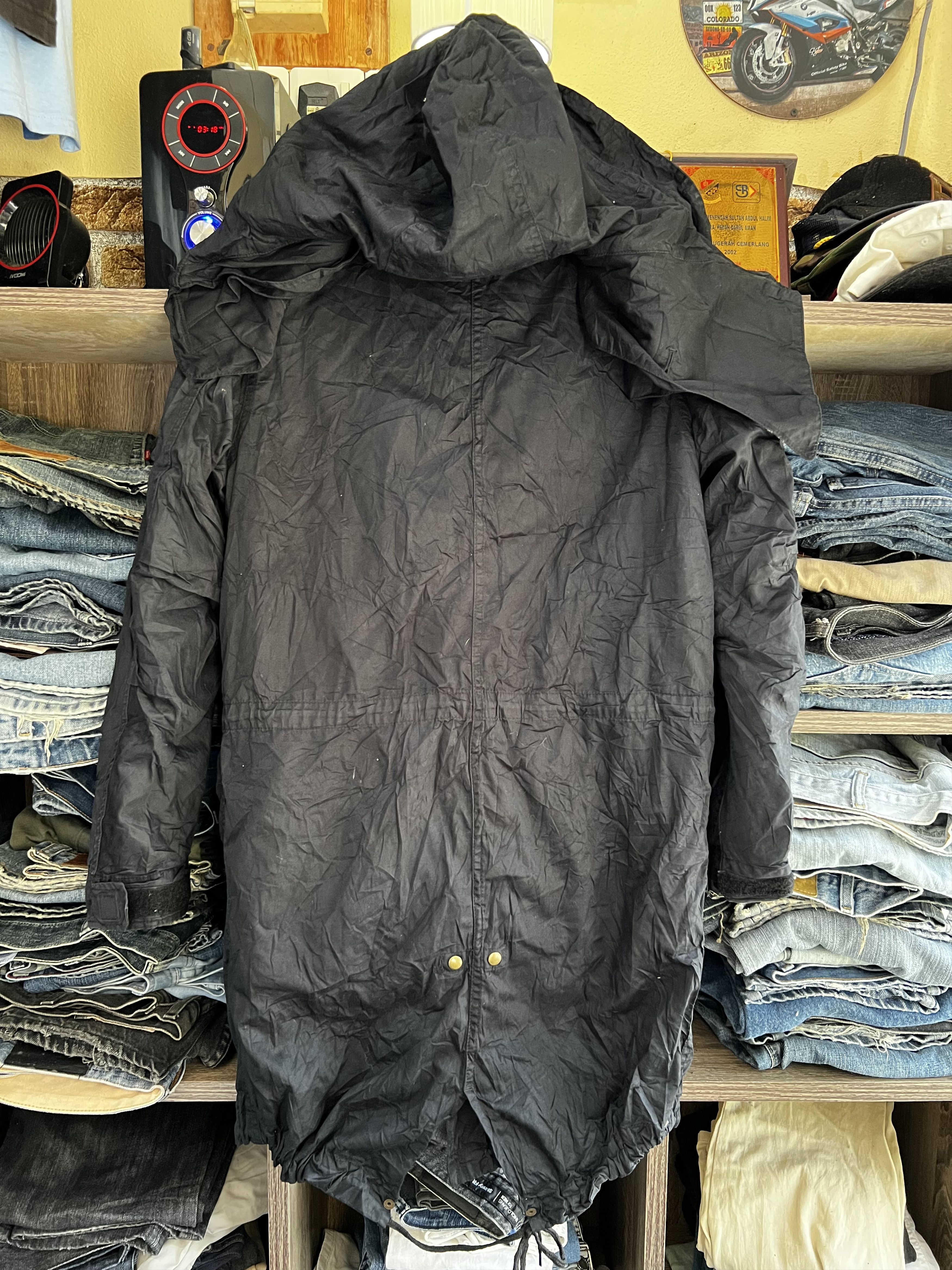 HARE 🔥Black Hare Parkas Size US S / EU 44-46 / 1 - 2 Thumbnail