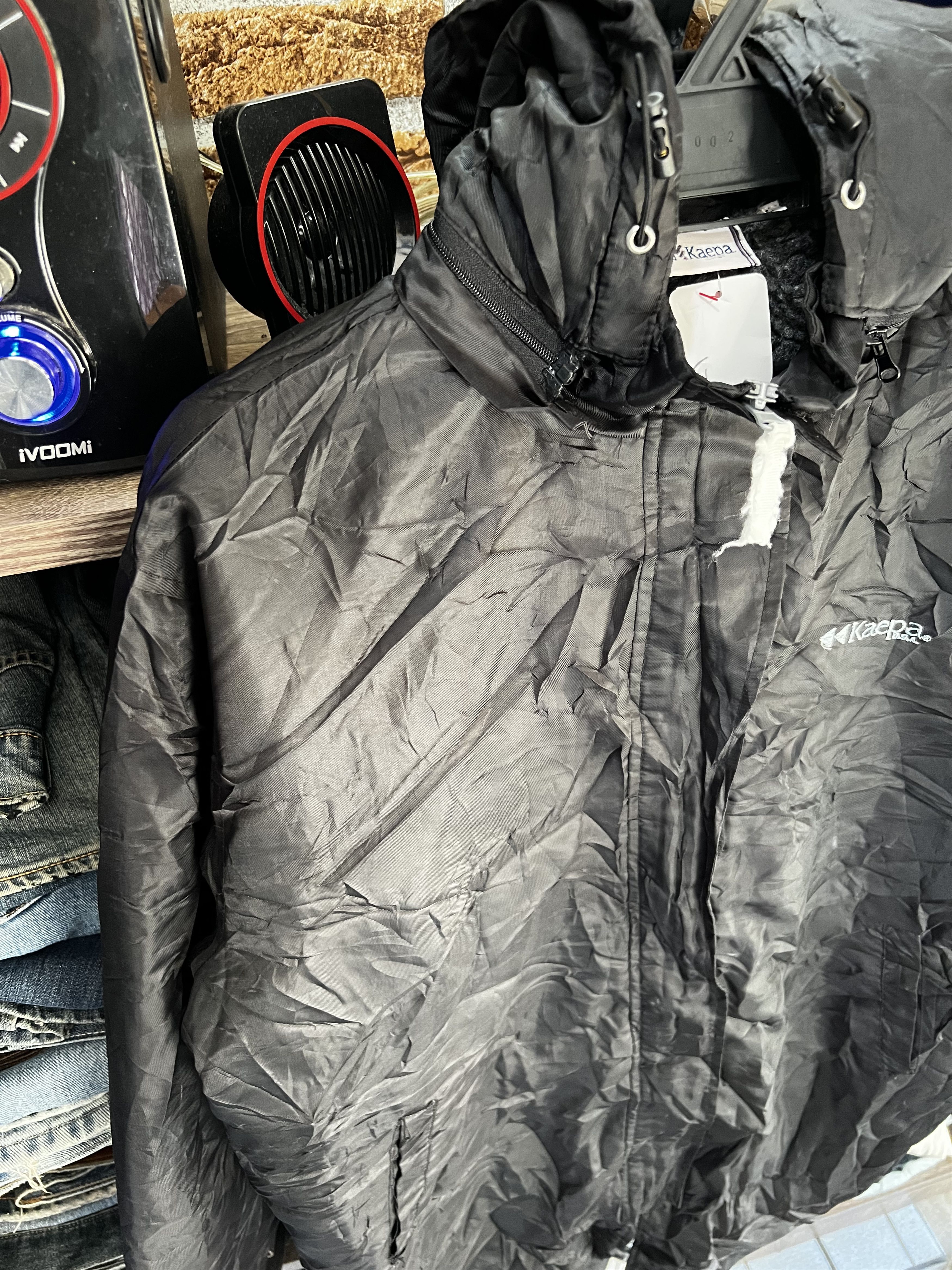 HARE 🔥Black Hare Parkas Size US S / EU 44-46 / 1 - 9 Thumbnail