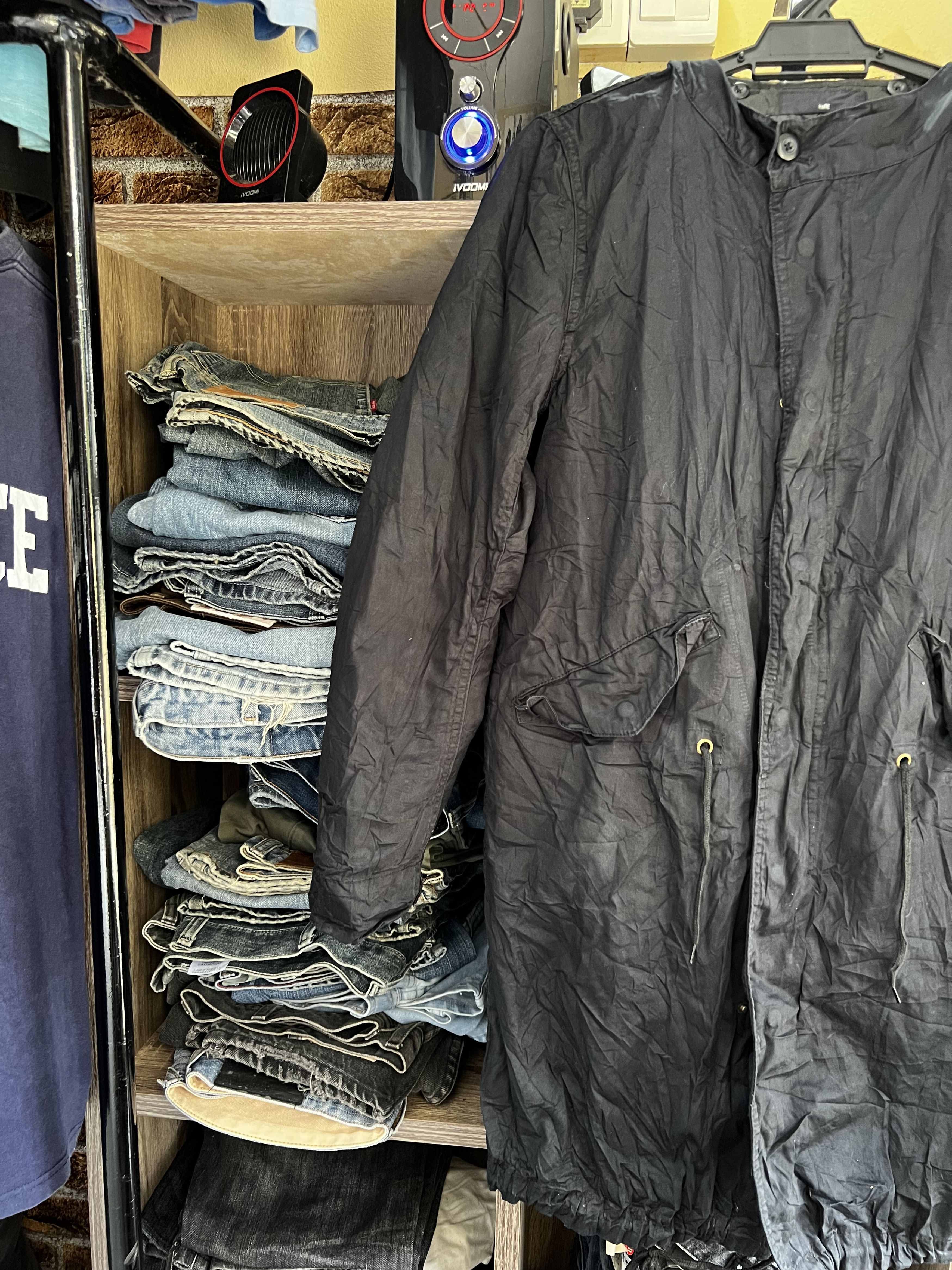 HARE 🔥Black Hare Parkas Size US S / EU 44-46 / 1 - 3 Thumbnail
