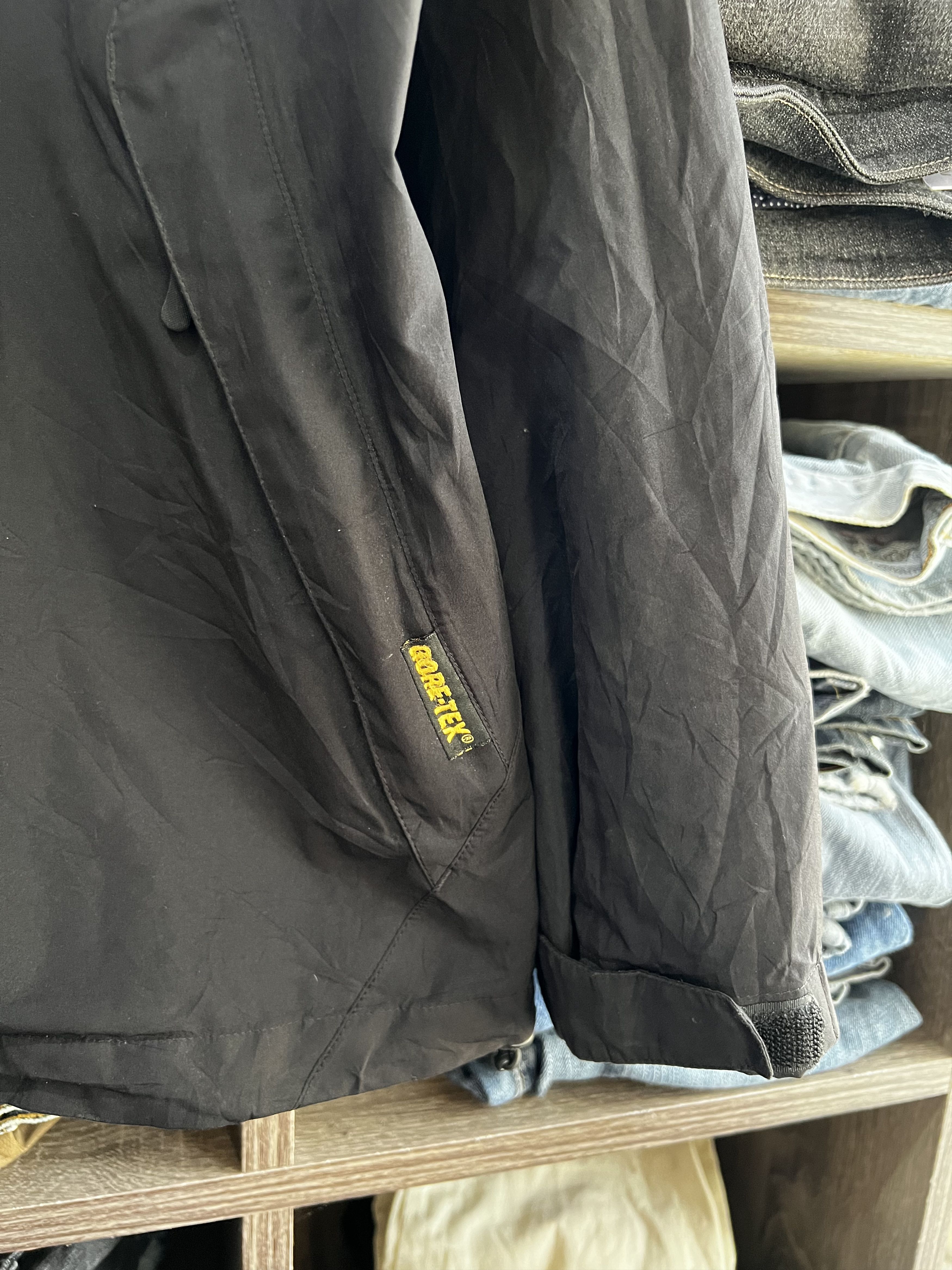 Aigle 🔥Aigle Goretex Black Zipper Windbreaker Size US XL / EU 56 / 4 - 5 Thumbnail