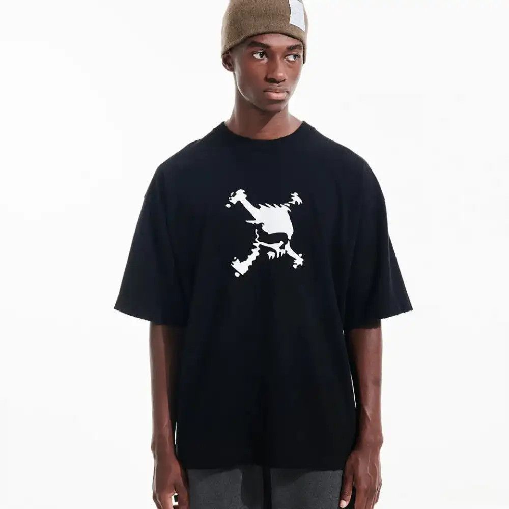 Oakley T-shirt Oakley x Piet Skull Black Very Hard To Find | Grailed