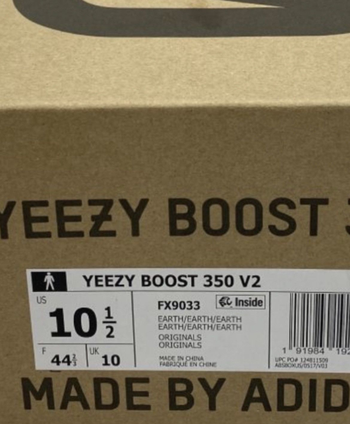 Adidas × Kanye West Yeezy 350 earths Size US 10.5 / EU 43-44 - 11 Thumbnail