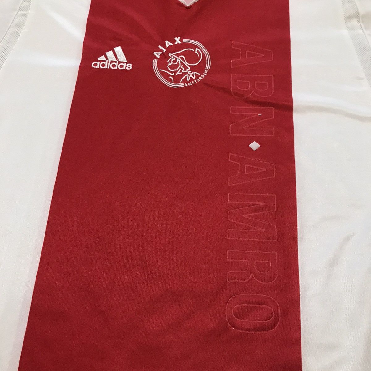 Adidas Vintage 2004 Ajax Amsterdam home jersey football size XL Size US XL / EU 56 / 4 - 2 Thumbnail