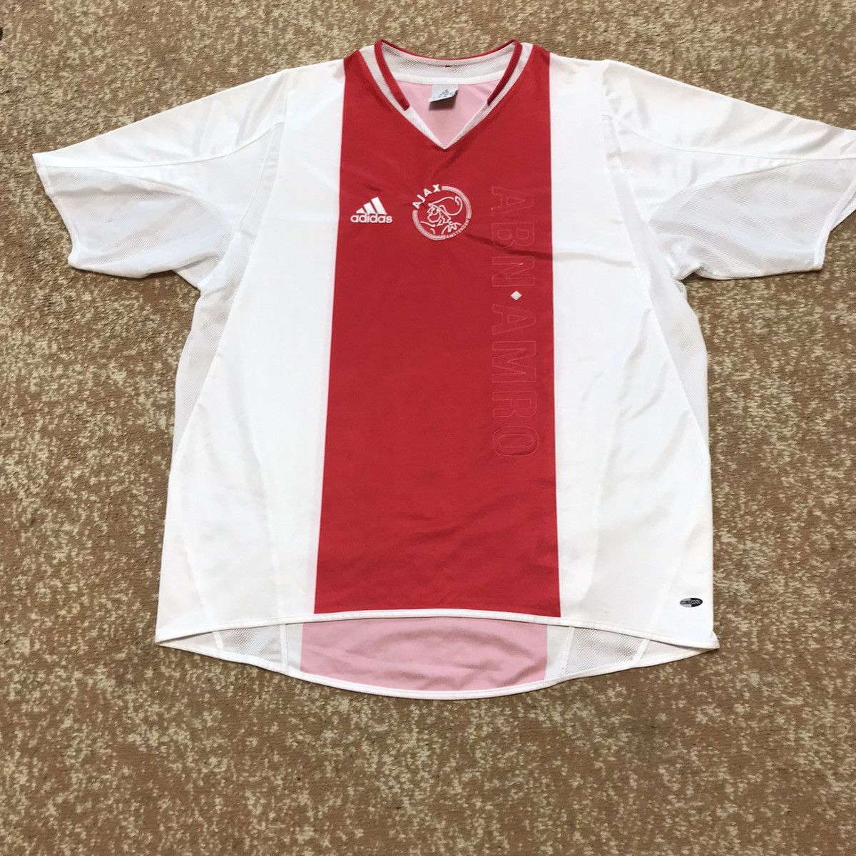 Adidas Vintage 2004 Ajax Amsterdam home jersey football size XL Size US XL / EU 56 / 4 - 1 Thumbnail