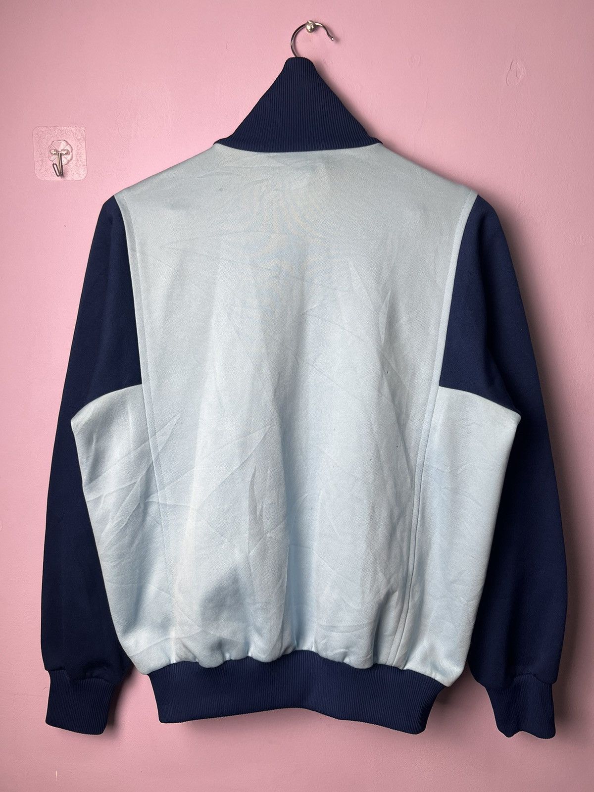 Adidas 🔥Vintage Two Tone Adidas Club Zipper Jackets Size US M / EU 48-50 / 2 - 3 Thumbnail