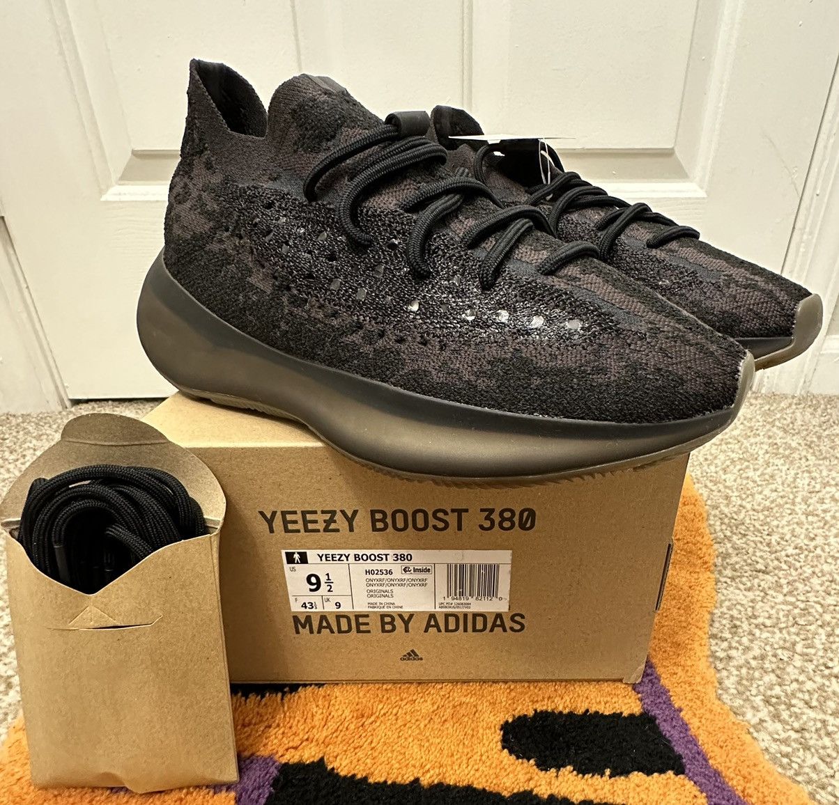 Blue Oat Boost 350 V2 Undefeated Yeezy 380 Yeezy Boost 380 “Onyx RF”