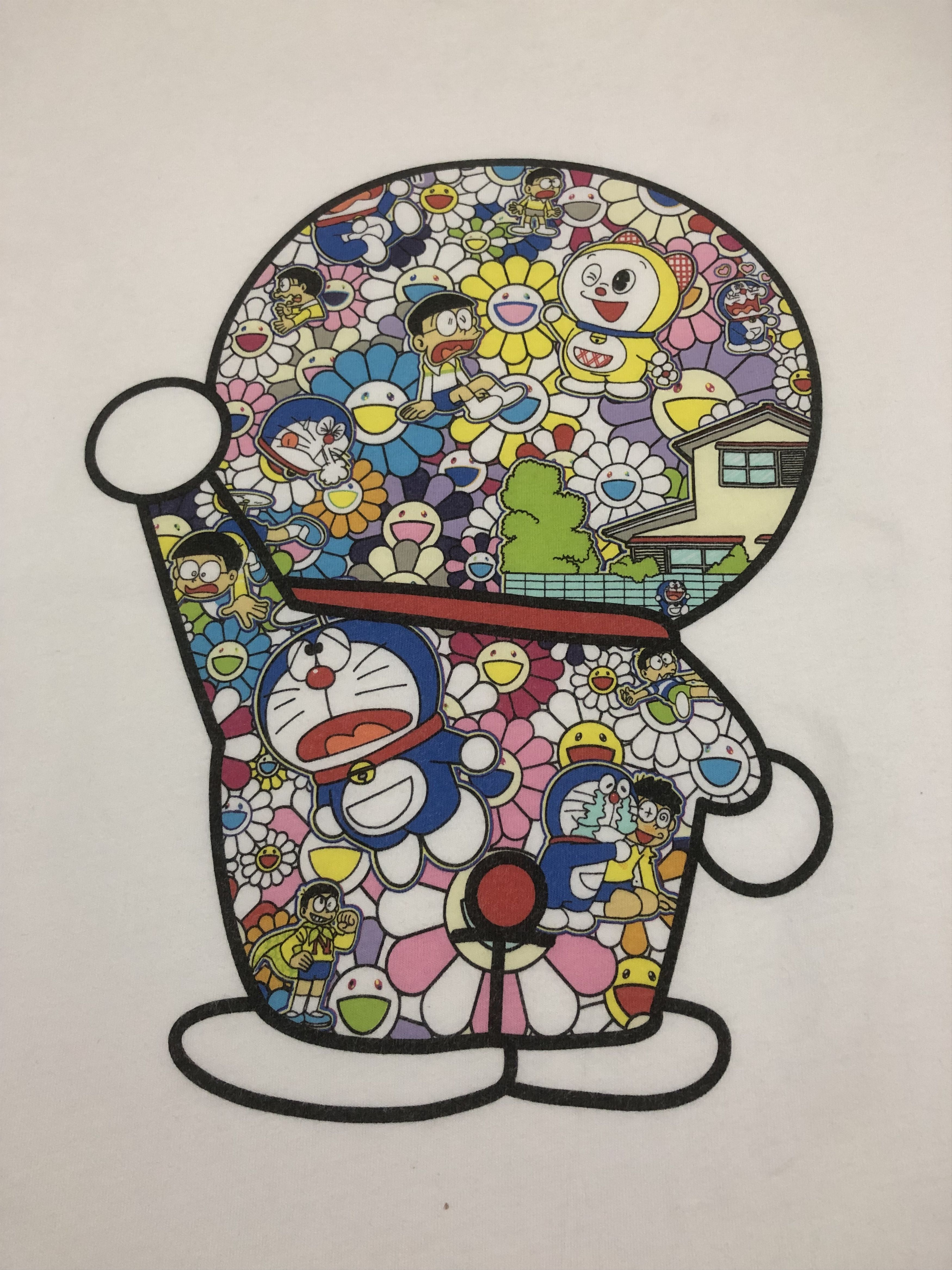 Japanese Brand × Uniqlo Japanese Brand Uniqlo Doraemon Takashi Murakami Size US M / EU 48-50 / 2 - 3 Thumbnail
