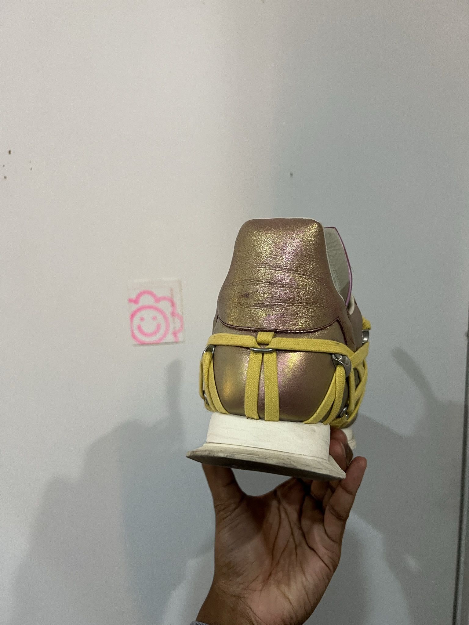 Rick Owens EXTREMELY RARE Rick Owens Tecuatl Iridescent Megalace Runner Size US 8.5 / EU 41-42 - 5 Thumbnail