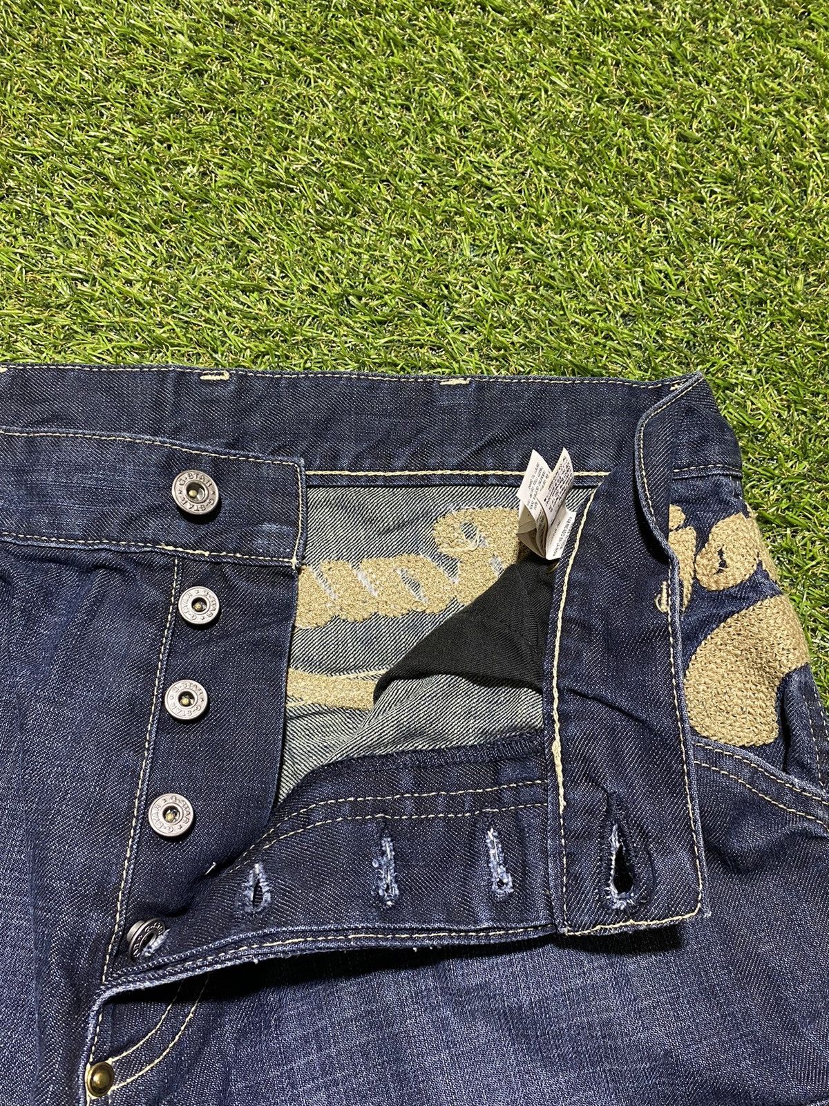 G-Star Vintage G star raw jeans denim japanese y2k size 31x30 Size US 31 - 6 Thumbnail