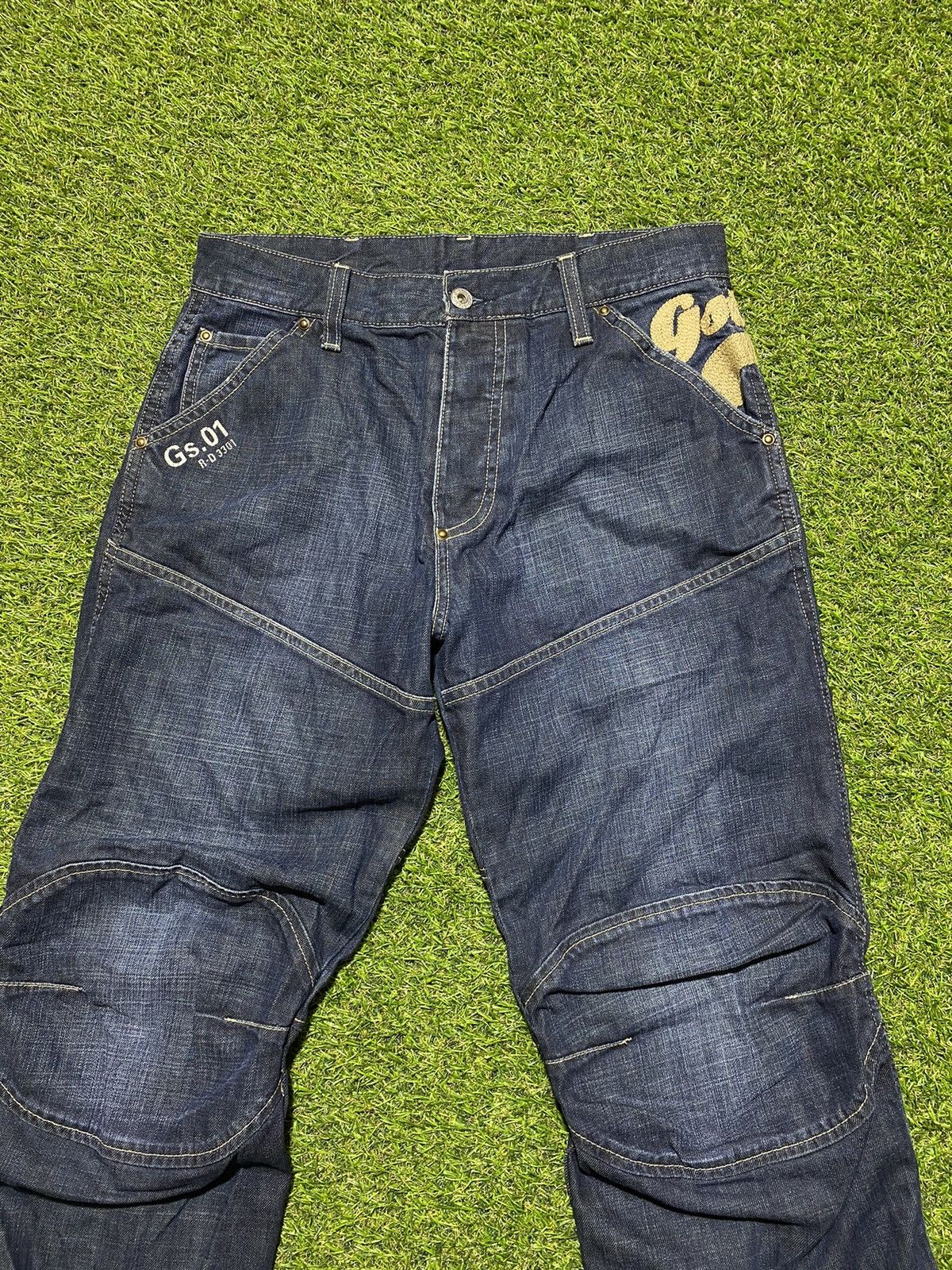 G-Star Vintage G star raw jeans denim japanese y2k size 31x30 Size US 31 - 5 Thumbnail