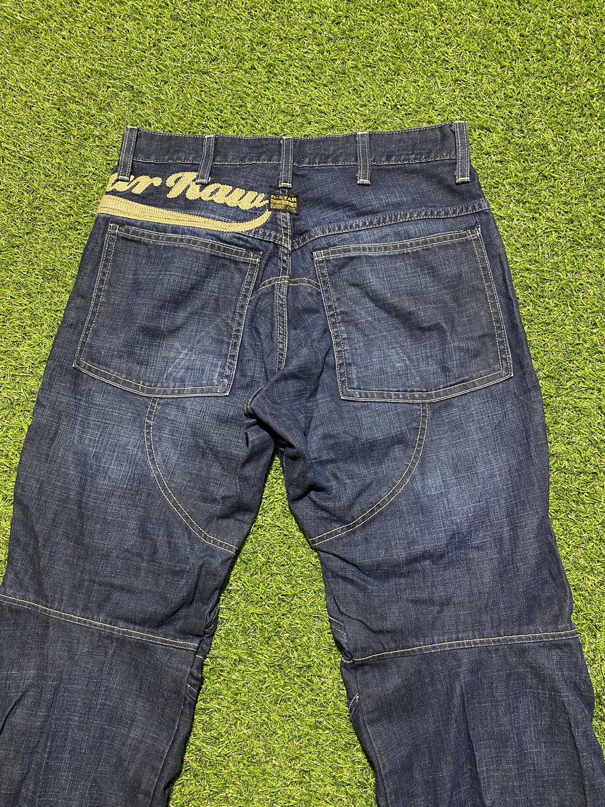 G-Star Vintage G star raw jeans denim japanese y2k size 31x30 Size US 31 - 2 Thumbnail