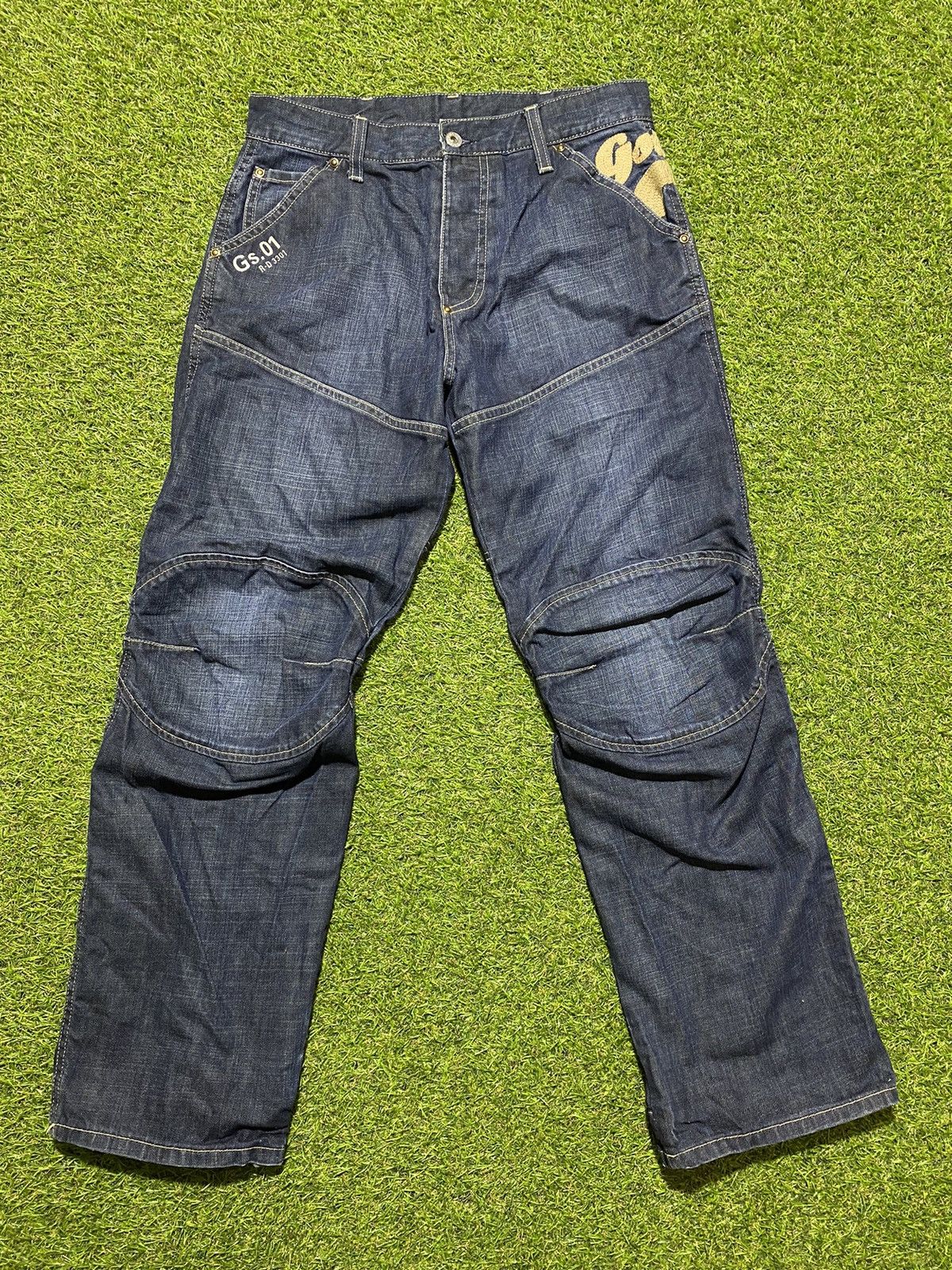 G-Star Vintage G star raw jeans denim japanese y2k size 31x30 Size US 31 - 4 Thumbnail