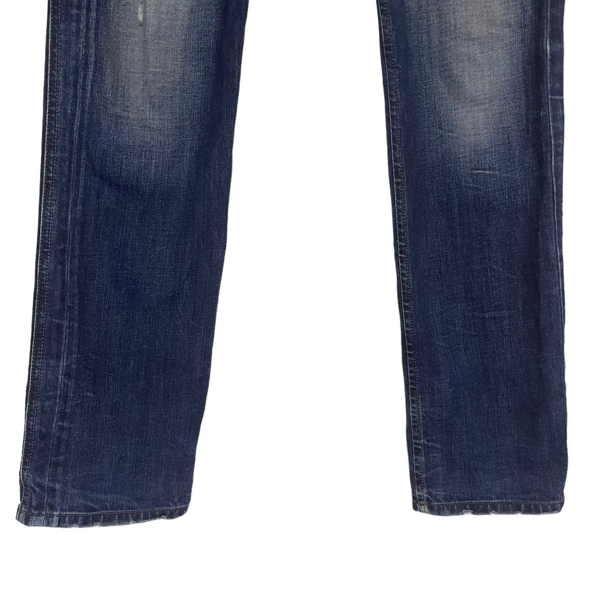 Diesel Diesel Industry Darron Regular Slim Distressed Denim W29 L30 Size US 29 - 9 Thumbnail