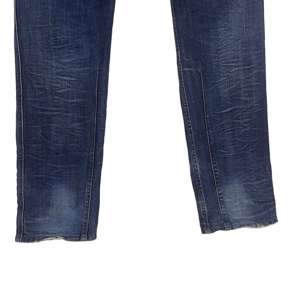 Diesel Diesel Industry Darron Regular Slim Distressed Denim W29 L30 Size US 29 - 14 Thumbnail