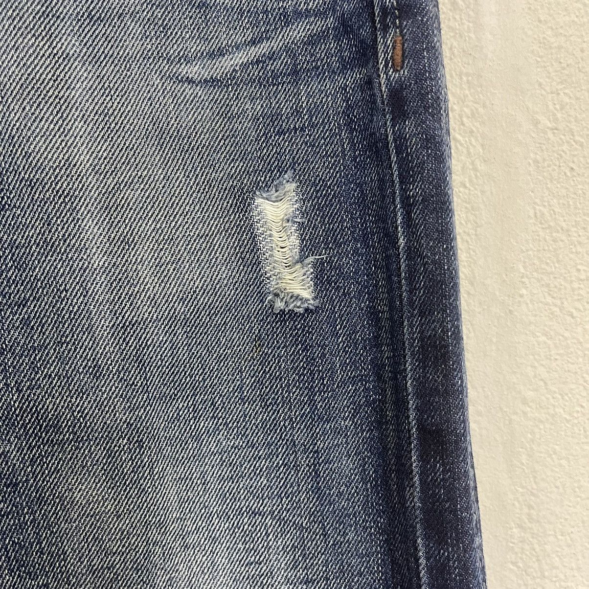 Diesel Diesel Industry Darron Regular Slim Distressed Denim W29 L30 Size US 29 - 7 Thumbnail