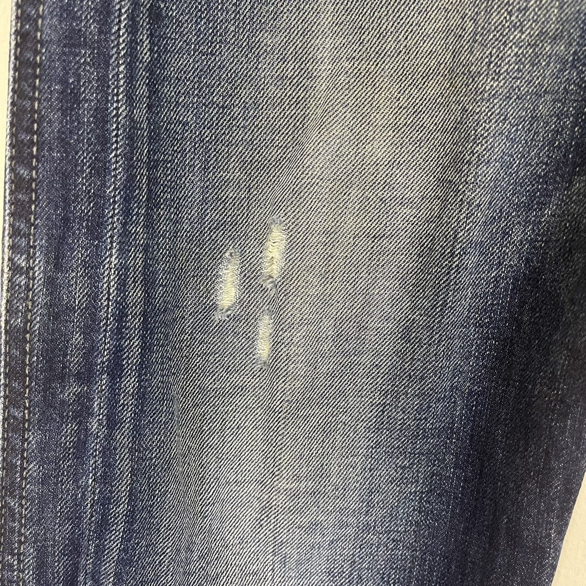Diesel Diesel Industry Darron Regular Slim Distressed Denim W29 L30 Size US 29 - 8 Thumbnail