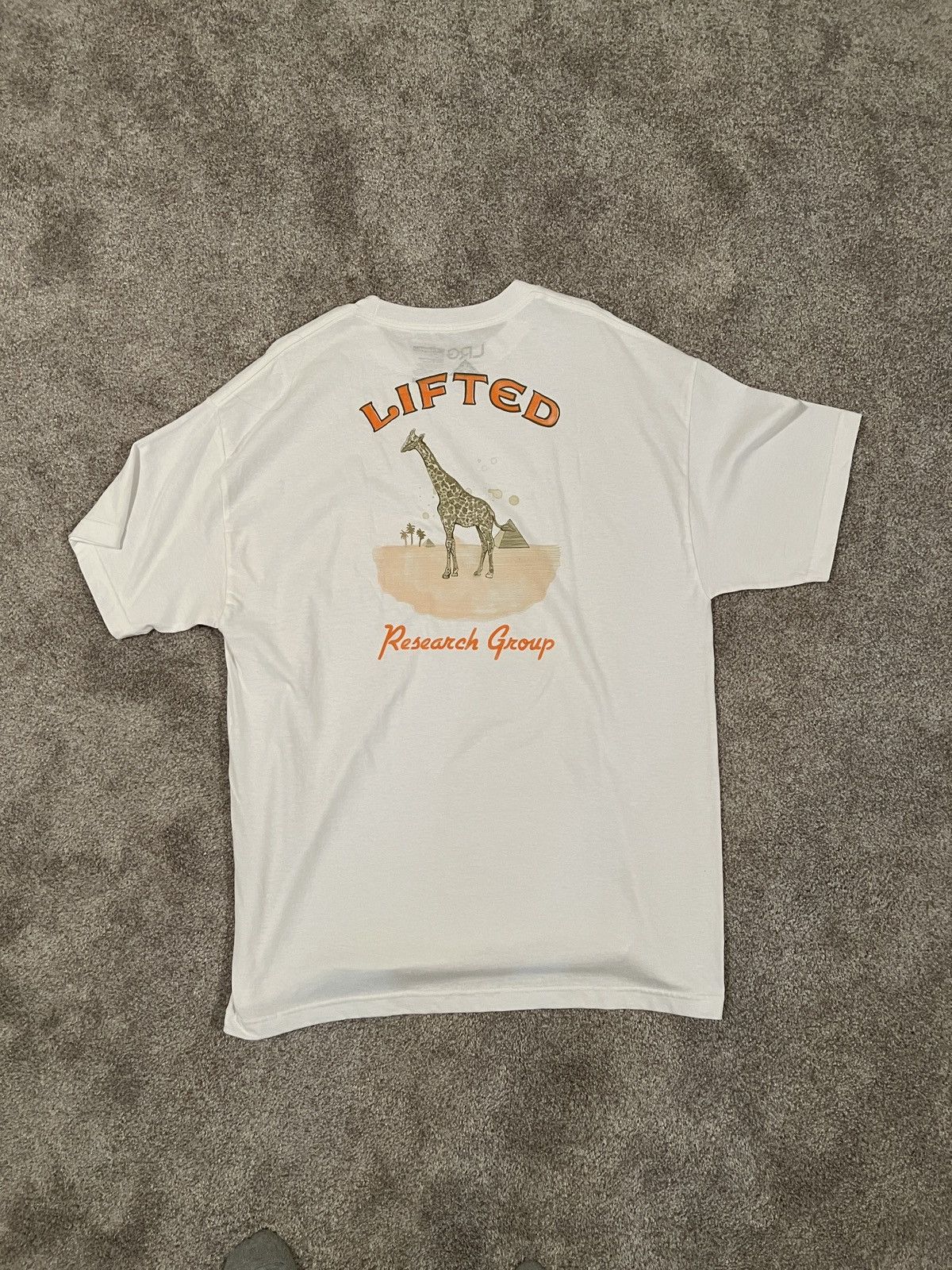 LRG LRG Camel Tee XL White Tee Shirt Size US XL / EU 56 / 4 - 2 Thumbnail
