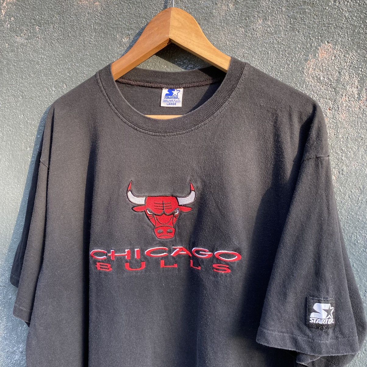 NBA 💥SICK💥THRASHED Faded Vintage 90s Chicago Bull ERD GRUNGE T Size US XL / EU 56 / 4 - 2 Thumbnail