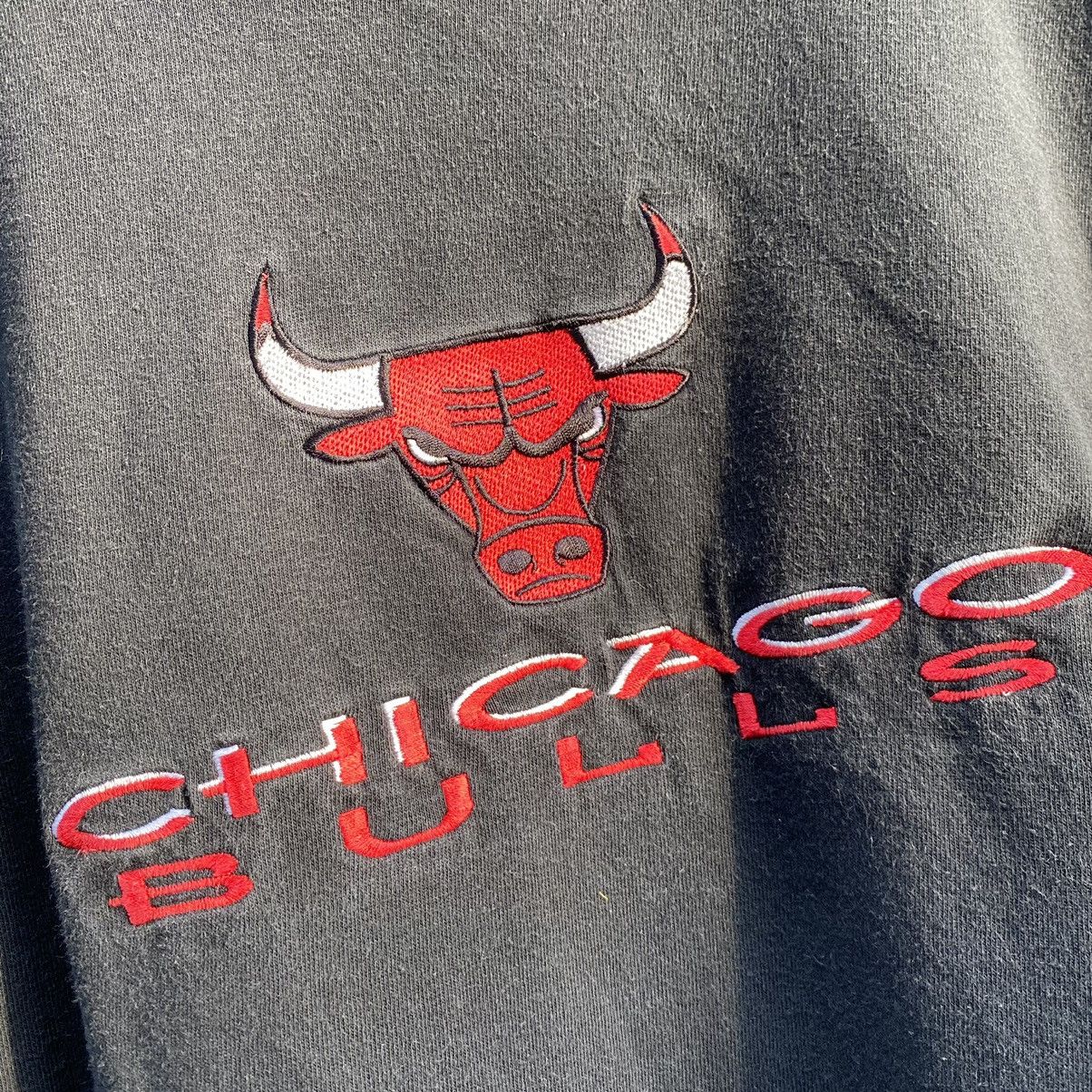 NBA 💥SICK💥THRASHED Faded Vintage 90s Chicago Bull ERD GRUNGE T Size US XL / EU 56 / 4 - 3 Thumbnail