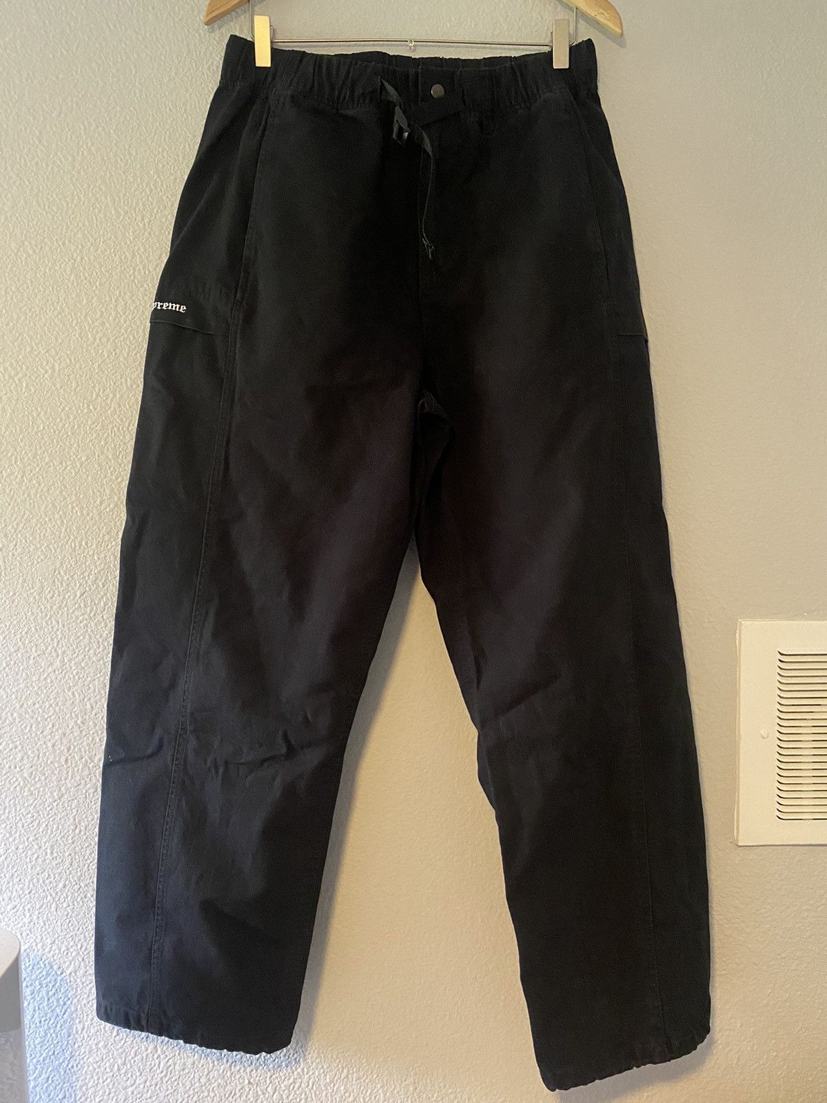 Supreme Supreme Belted Trail Pant Black Medium | Grailed