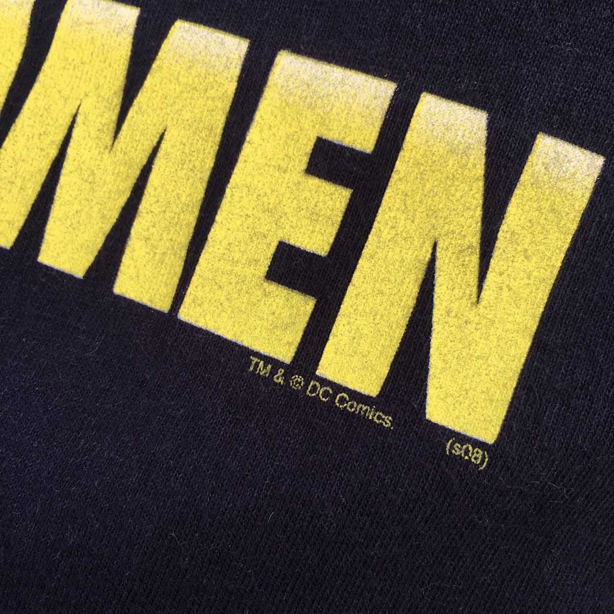 DC Comics Vintage Faded Y2K Watchmen Doomsday Clock Movie Tee Size US M / EU 48-50 / 2 - 2 Thumbnail