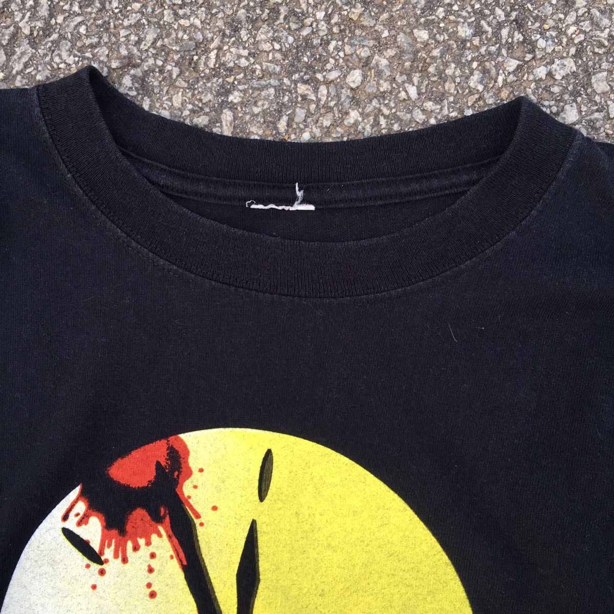 DC Comics Vintage Faded Y2K Watchmen Doomsday Clock Movie Tee Size US M / EU 48-50 / 2 - 3 Thumbnail