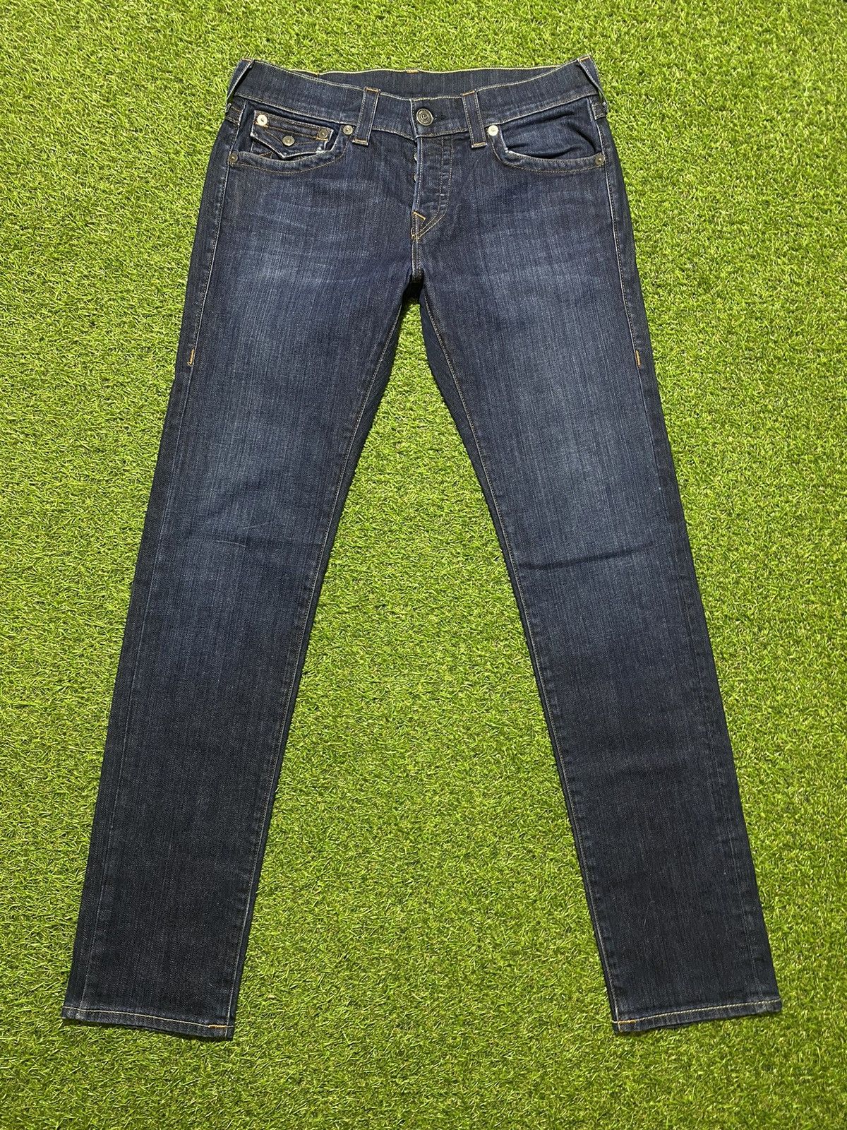 True Religion Vintage True Religion denim faded jeans made in USA size 32 Size US 32 / EU 48 - 3 Thumbnail