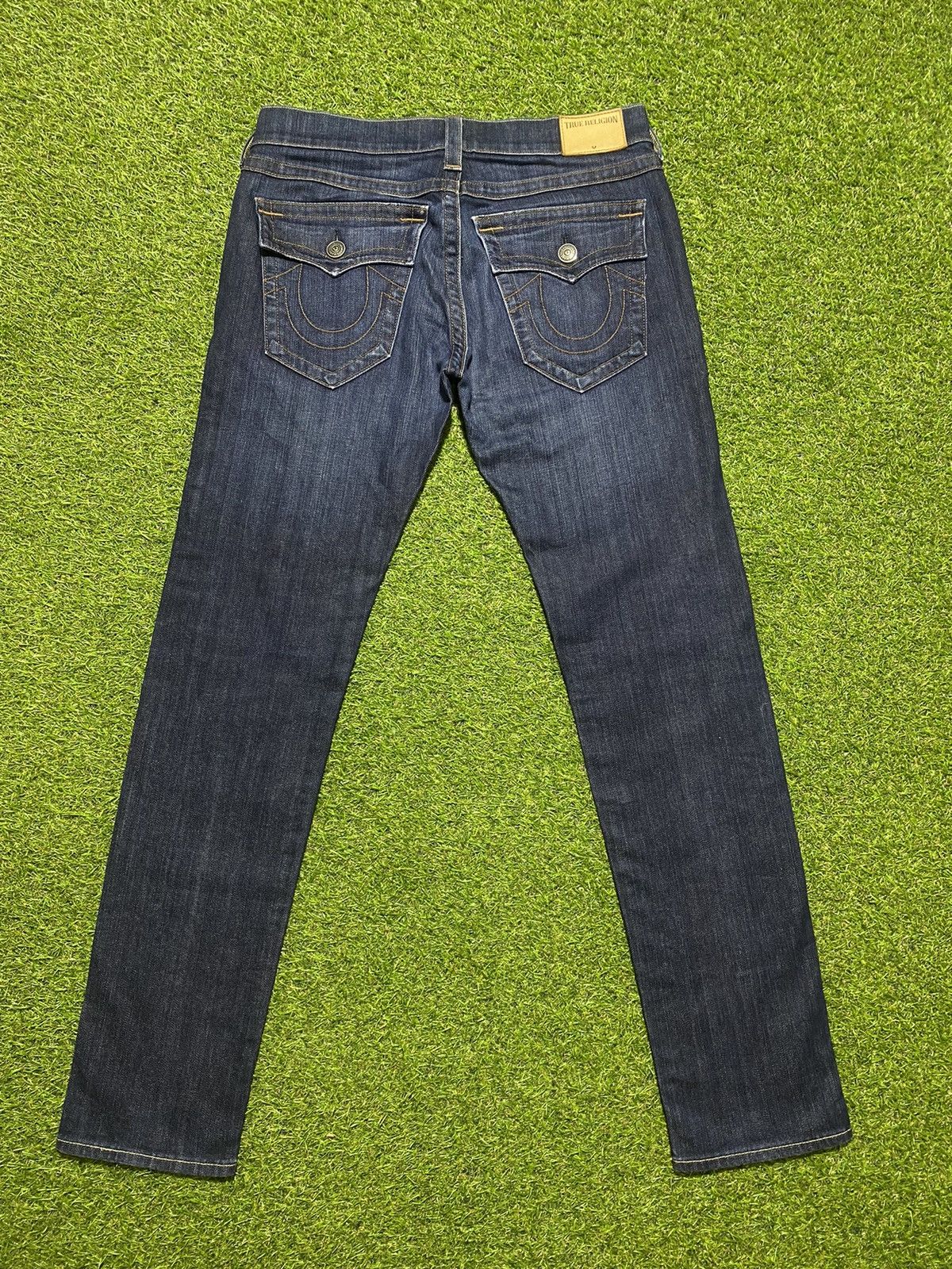 True Religion Vintage True Religion denim faded jeans made in USA size 32 Size US 32 / EU 48 - 1 Thumbnail