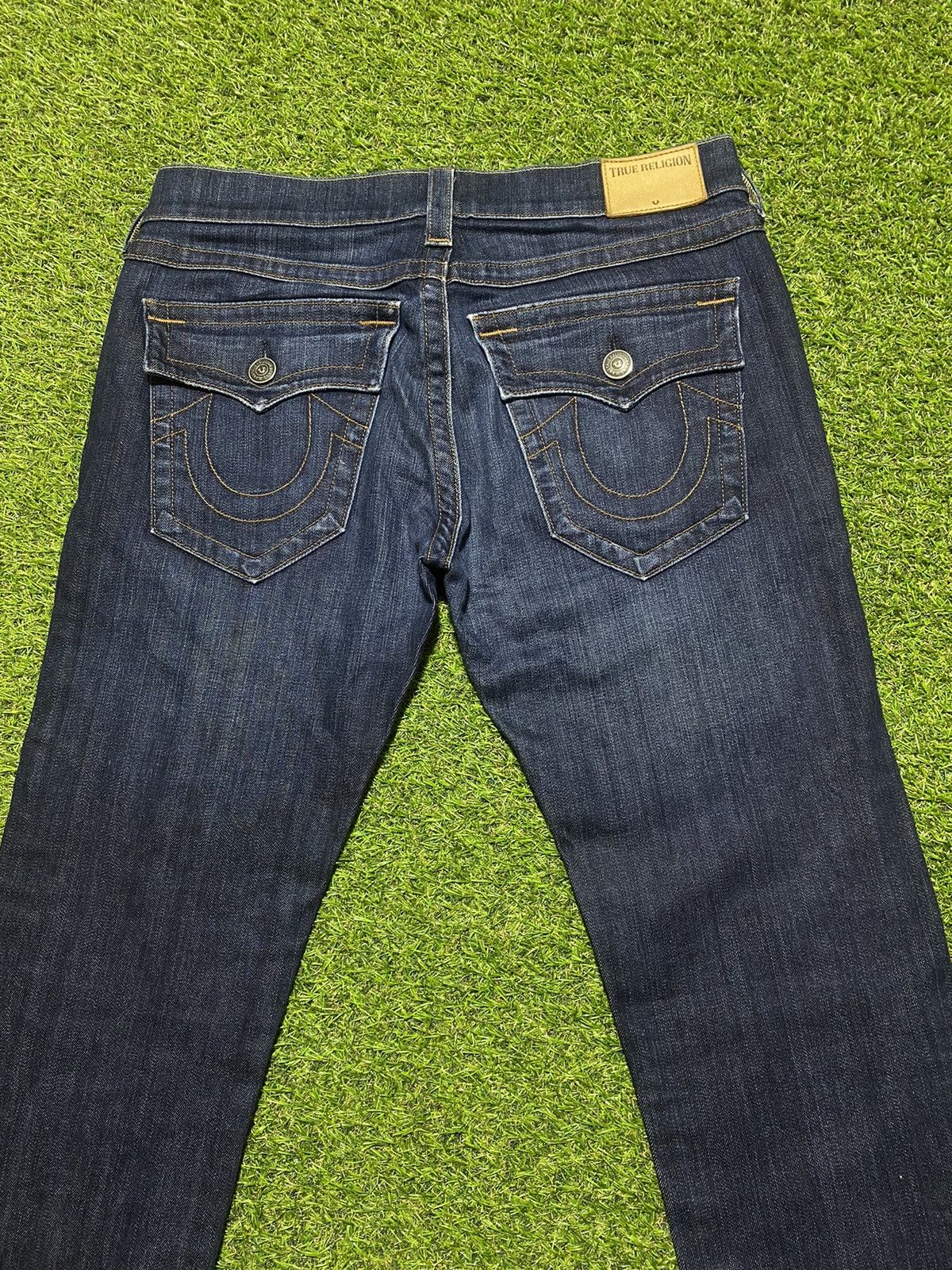 True Religion Vintage True Religion denim faded jeans made in USA size 32 Size US 32 / EU 48 - 2 Thumbnail