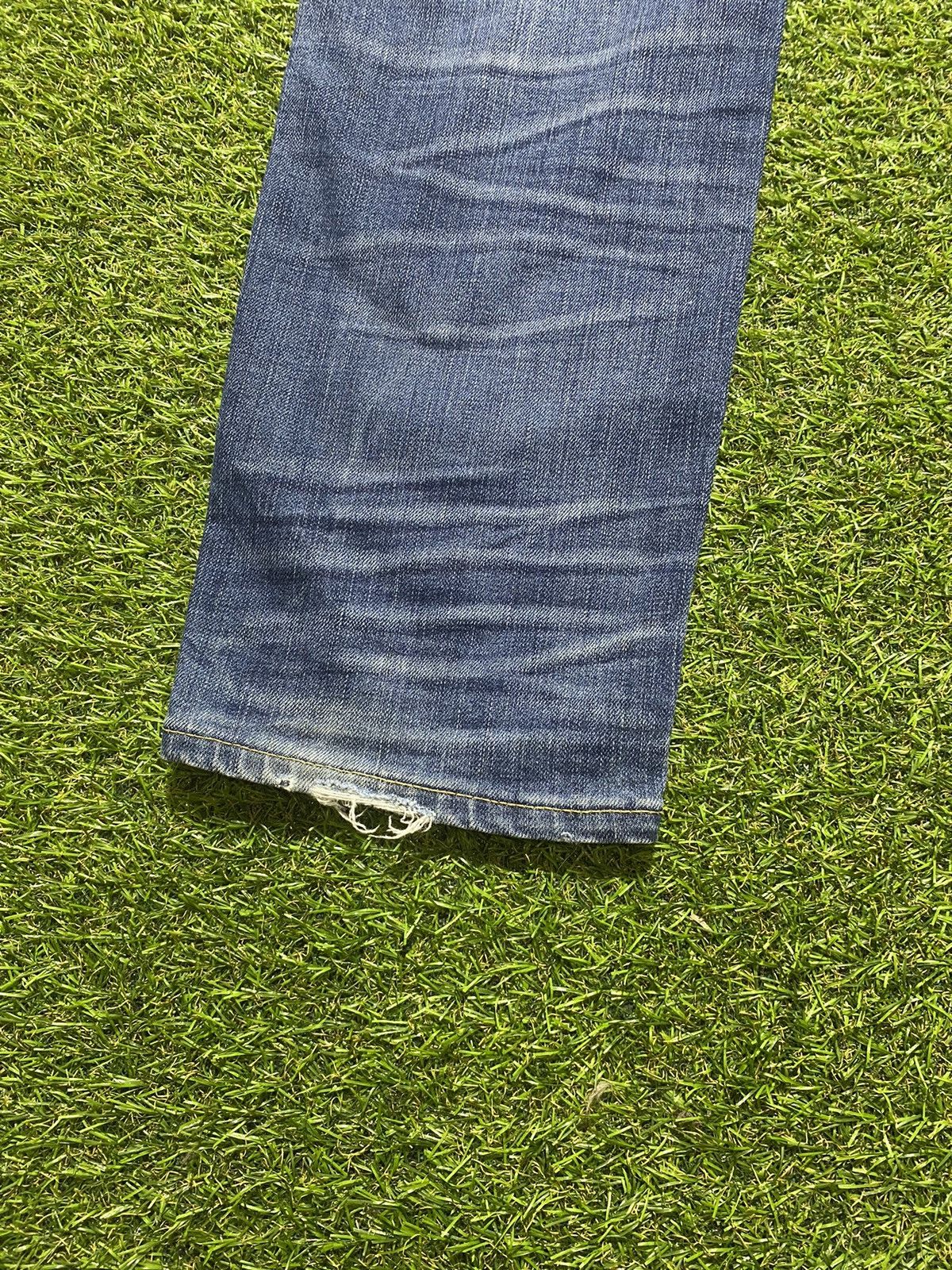 True Religion Vintage True Religion denim faded jeans made in USA size 32 Size US 32 / EU 48 - 3 Thumbnail