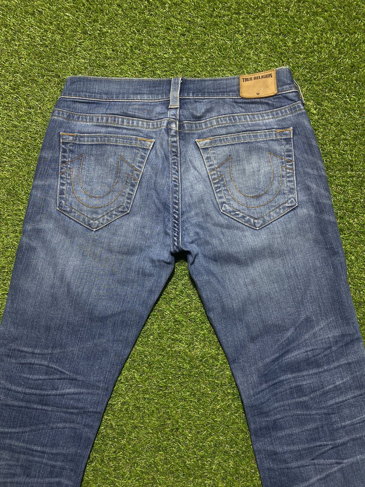 True Religion Vintage True Religion denim faded jeans made in USA size 32 Size US 32 / EU 48 - 1 Thumbnail