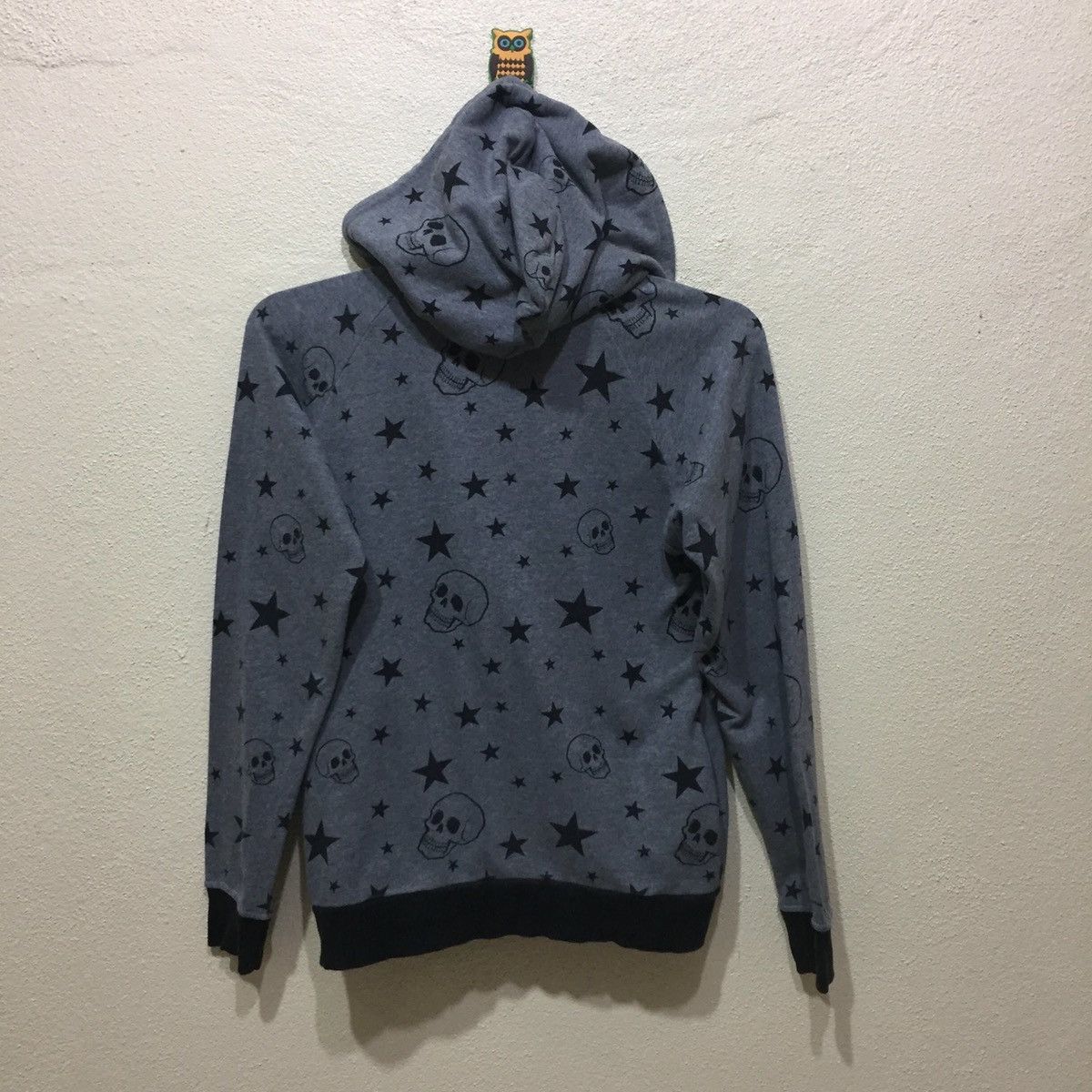 Japanese Brand BLOC Hoodie BLOC CLOTHING REBEL MUSIC spellout size 160 / S Size US S / EU 44-46 / 1 - 6 Thumbnail