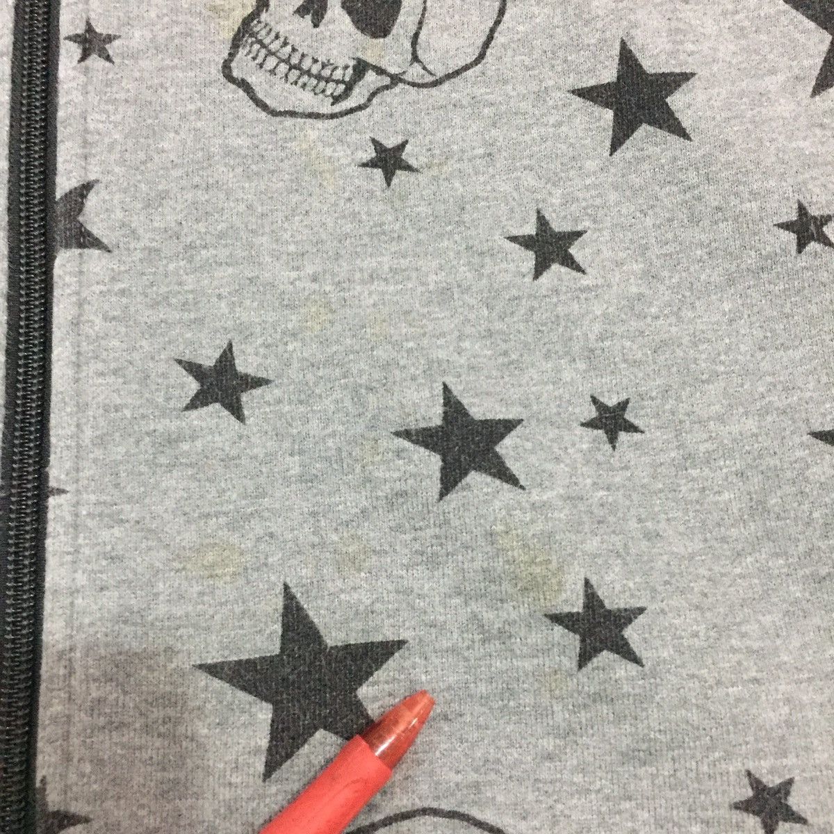 Japanese Brand BLOC Hoodie BLOC CLOTHING REBEL MUSIC spellout size 160 / S Size US S / EU 44-46 / 1 - 10 Thumbnail