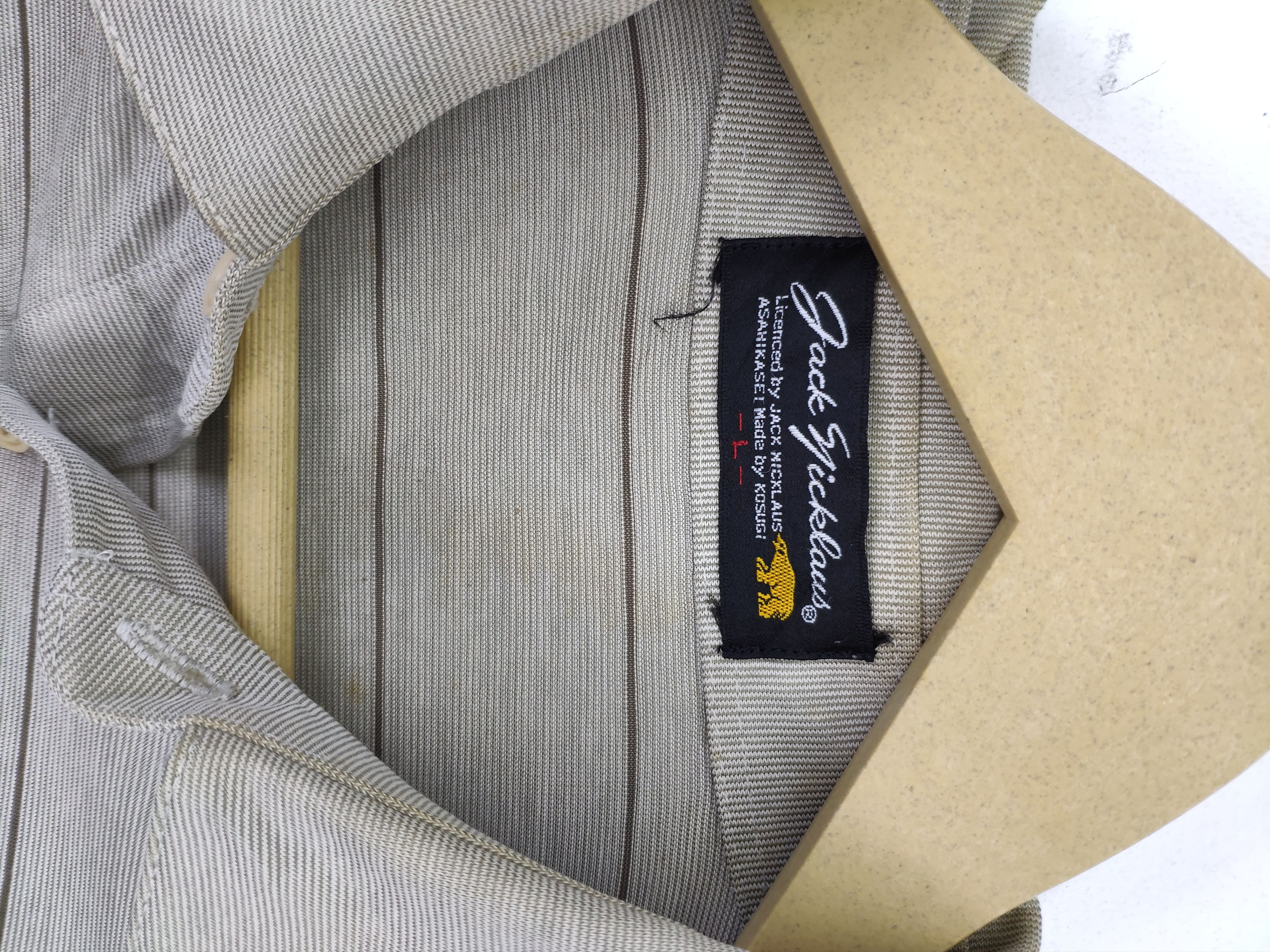 Japanese Brand × Vintage Vintage Polo Shirt Jack Nicklaus Size US M / EU 48-50 / 2 - 3 Thumbnail