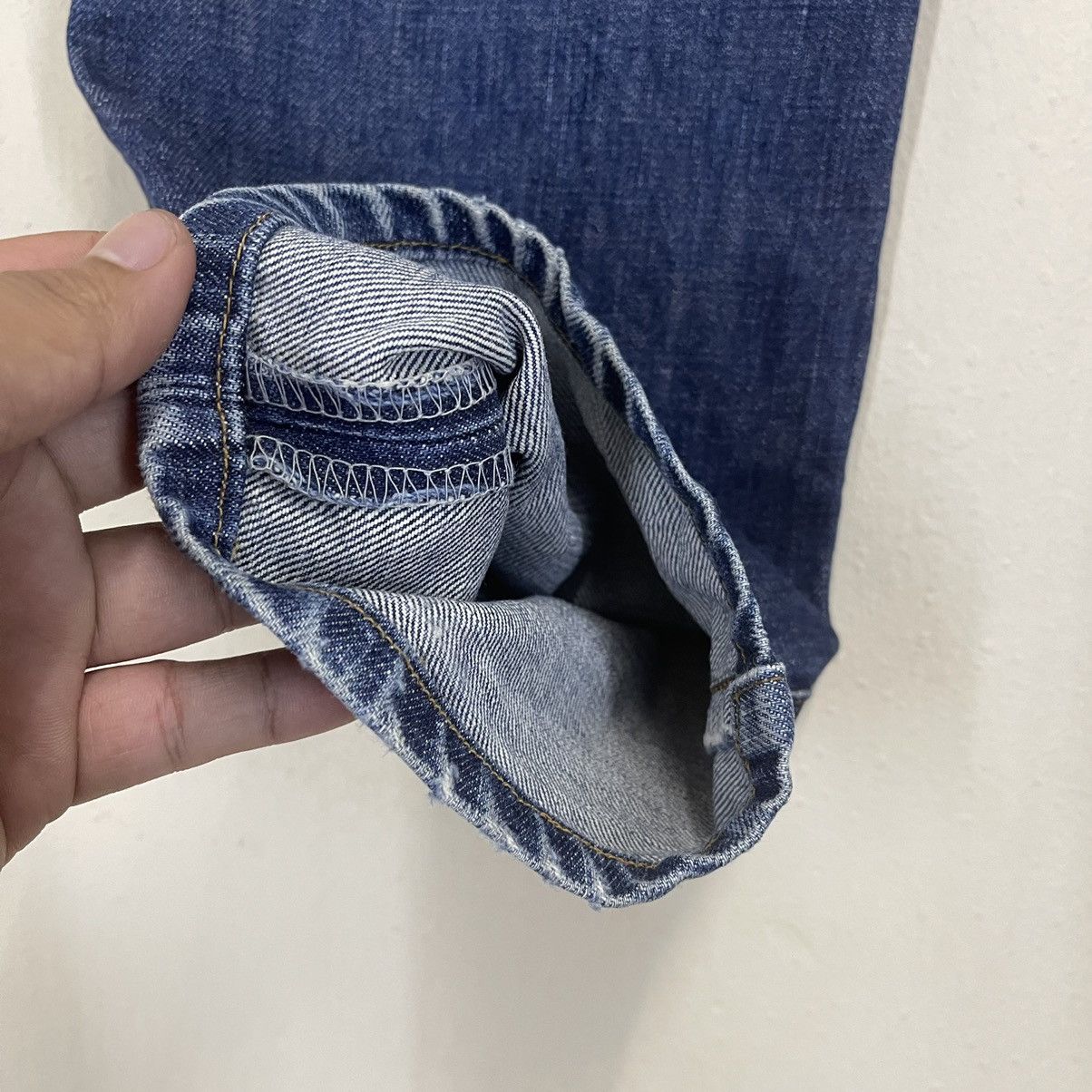 Edwin × Japanese Brand Flare Jeans Edwin Miss 503 Made In Japan Flare Jeans Size 26 Size 26" / US 2 / IT 38 - 11 Thumbnail